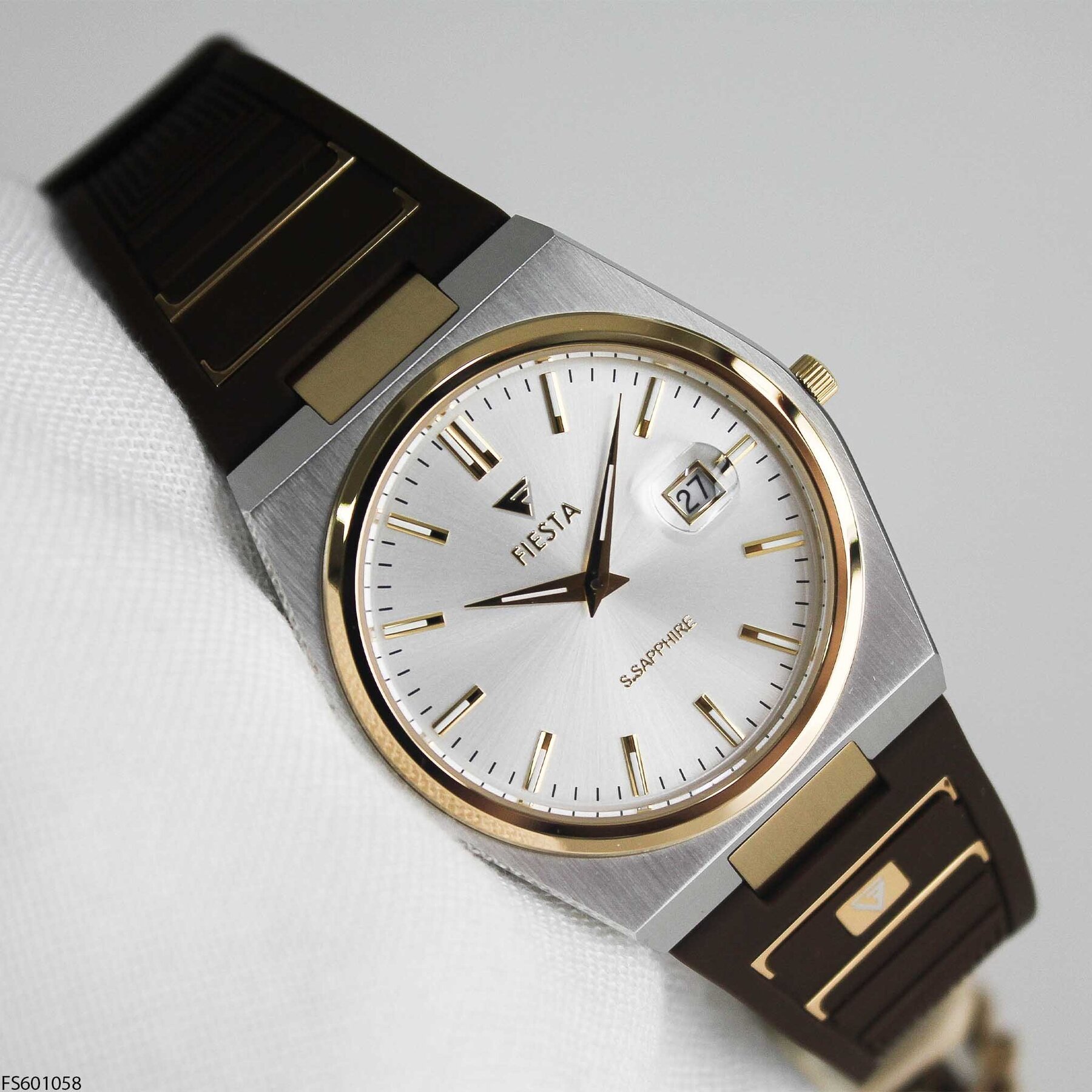 Fiesta FS601058 Silicon Strap Men Watch