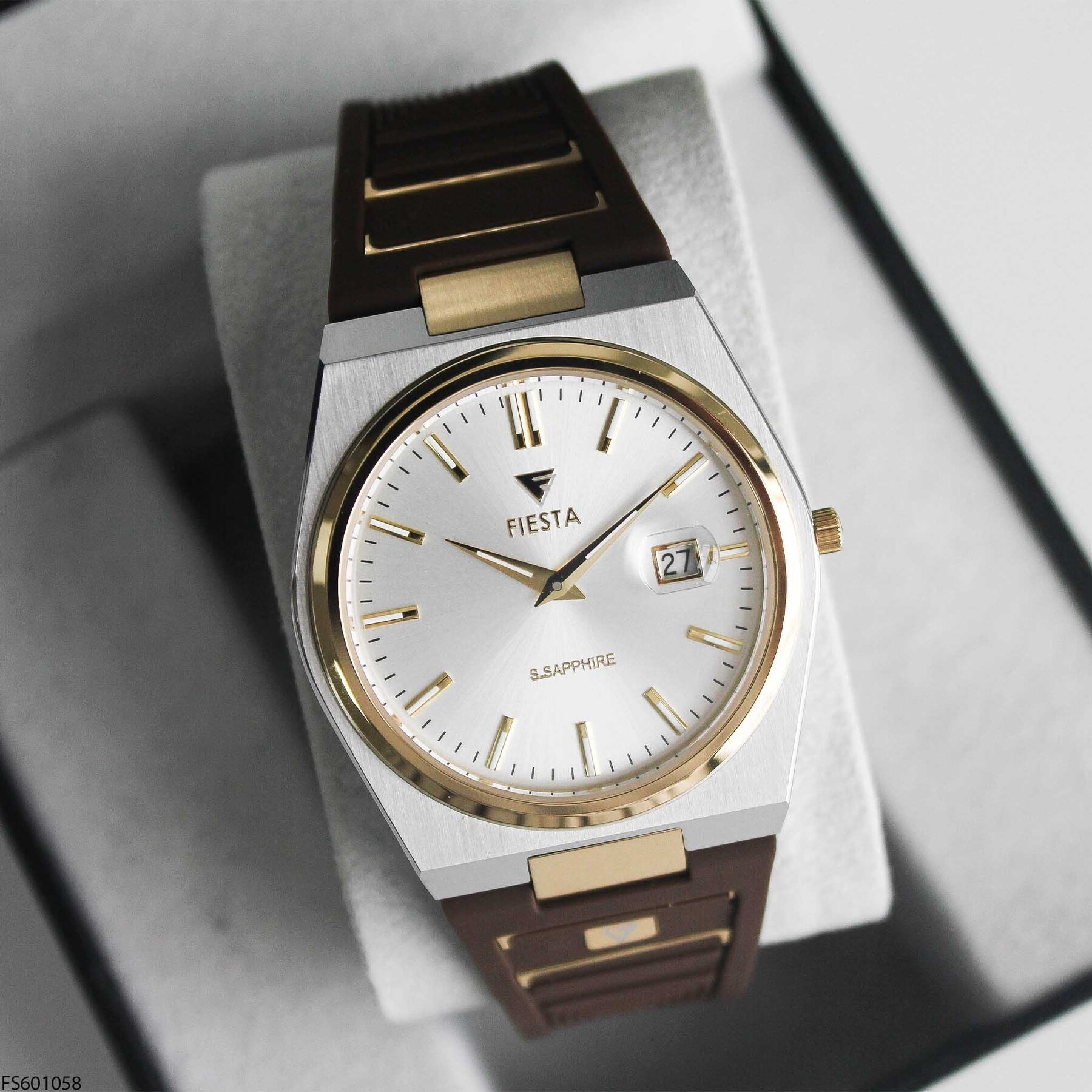 Fiesta FS601058 Silicon Strap Men Watch