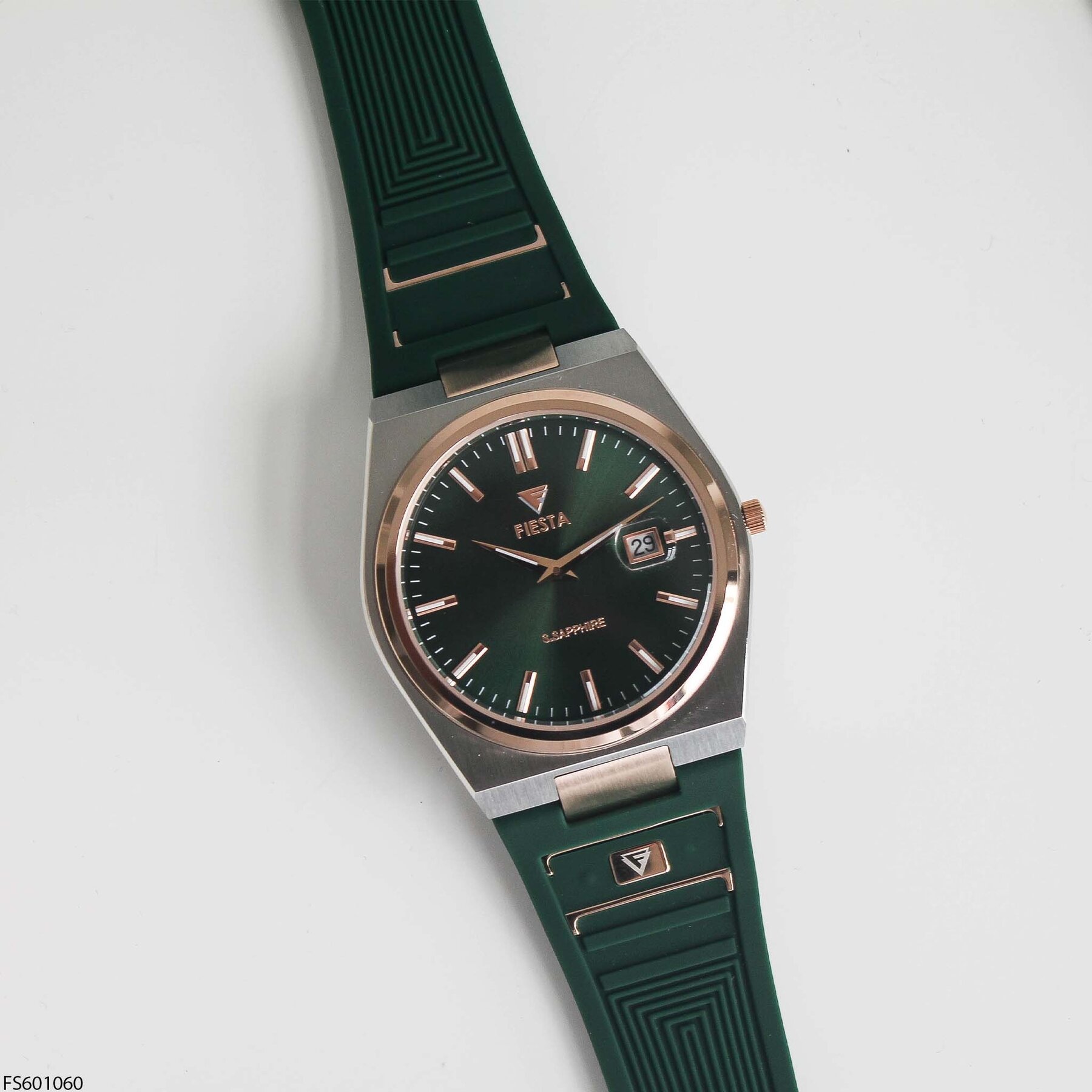 Fiesta FS601060 Silicon Strap Men Watch