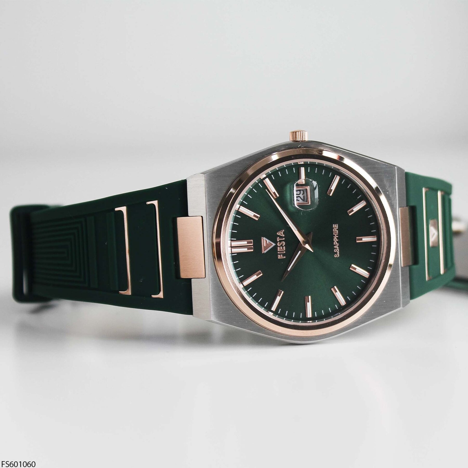 Fiesta FS601060 Silicon Strap Men Watch