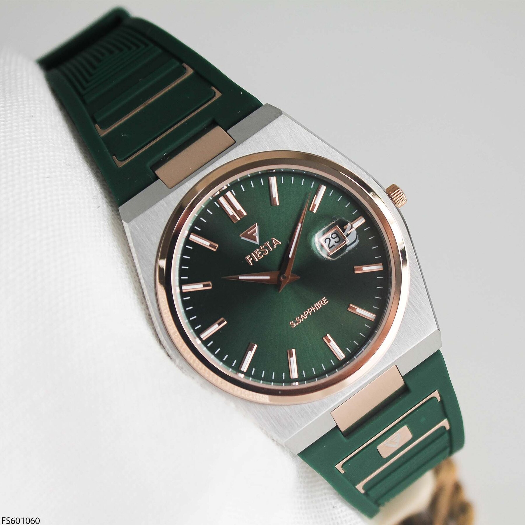 Fiesta FS601060 Silicon Strap Men Watch