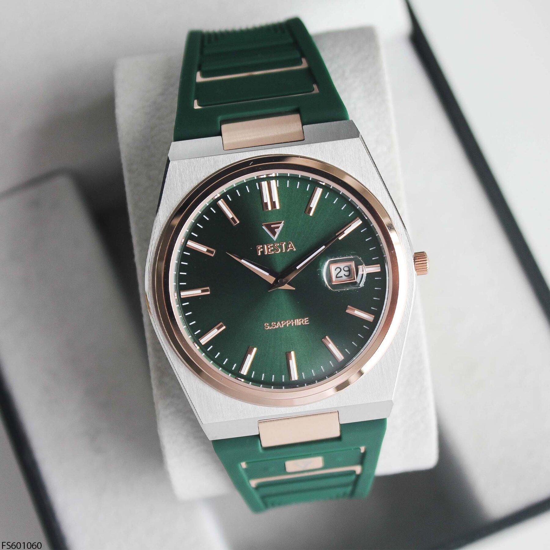 Fiesta FS601060 Silicon Strap Men Watch