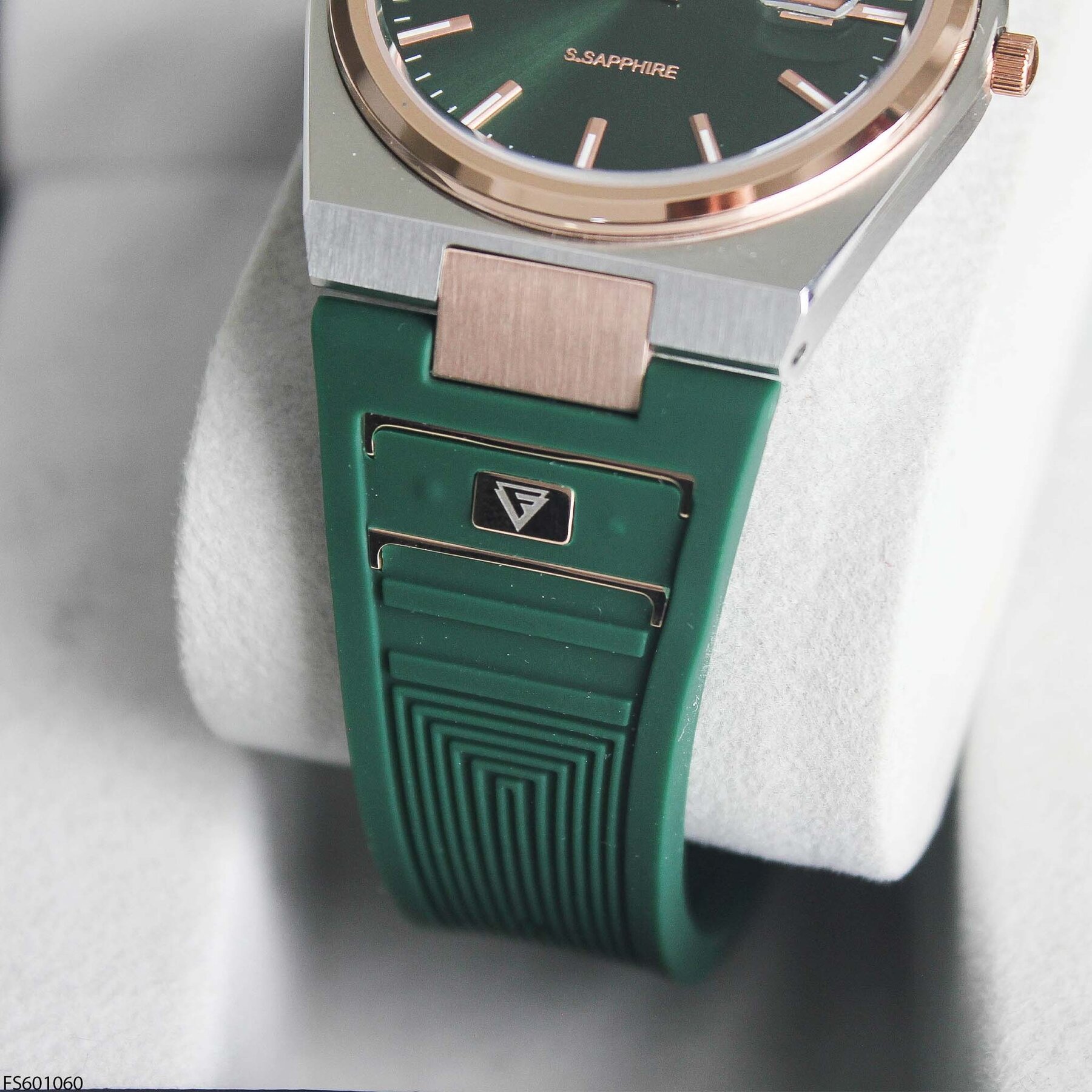 Fiesta FS601060 Silicon Strap Men Watch