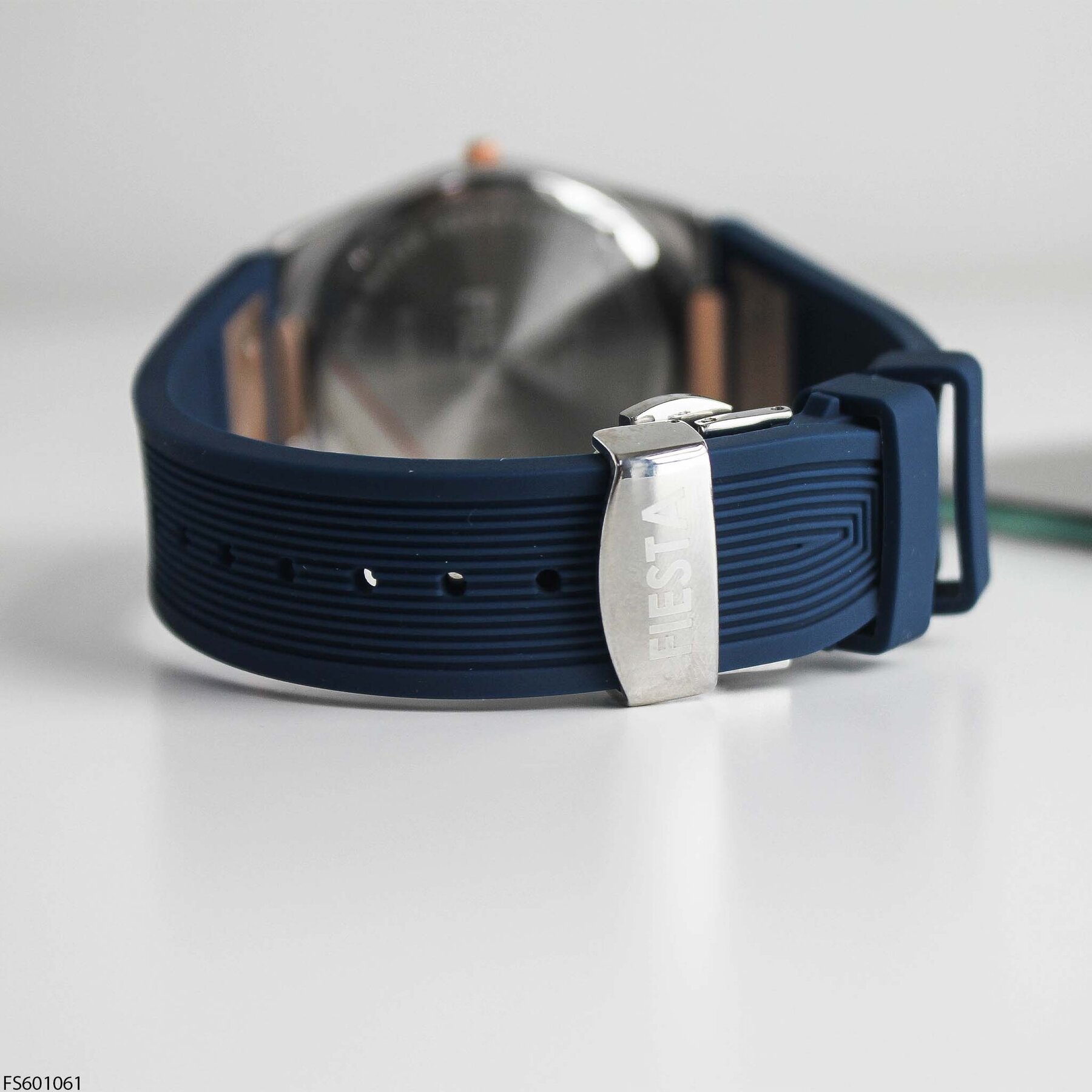 Fiesta FS601061 Silicon Strap Men Watch