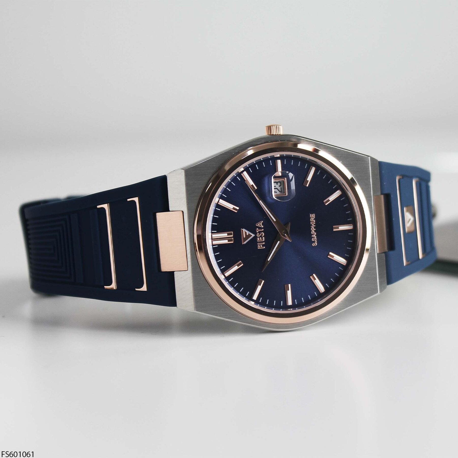 Fiesta FS601061 Silicon Strap Men Watch