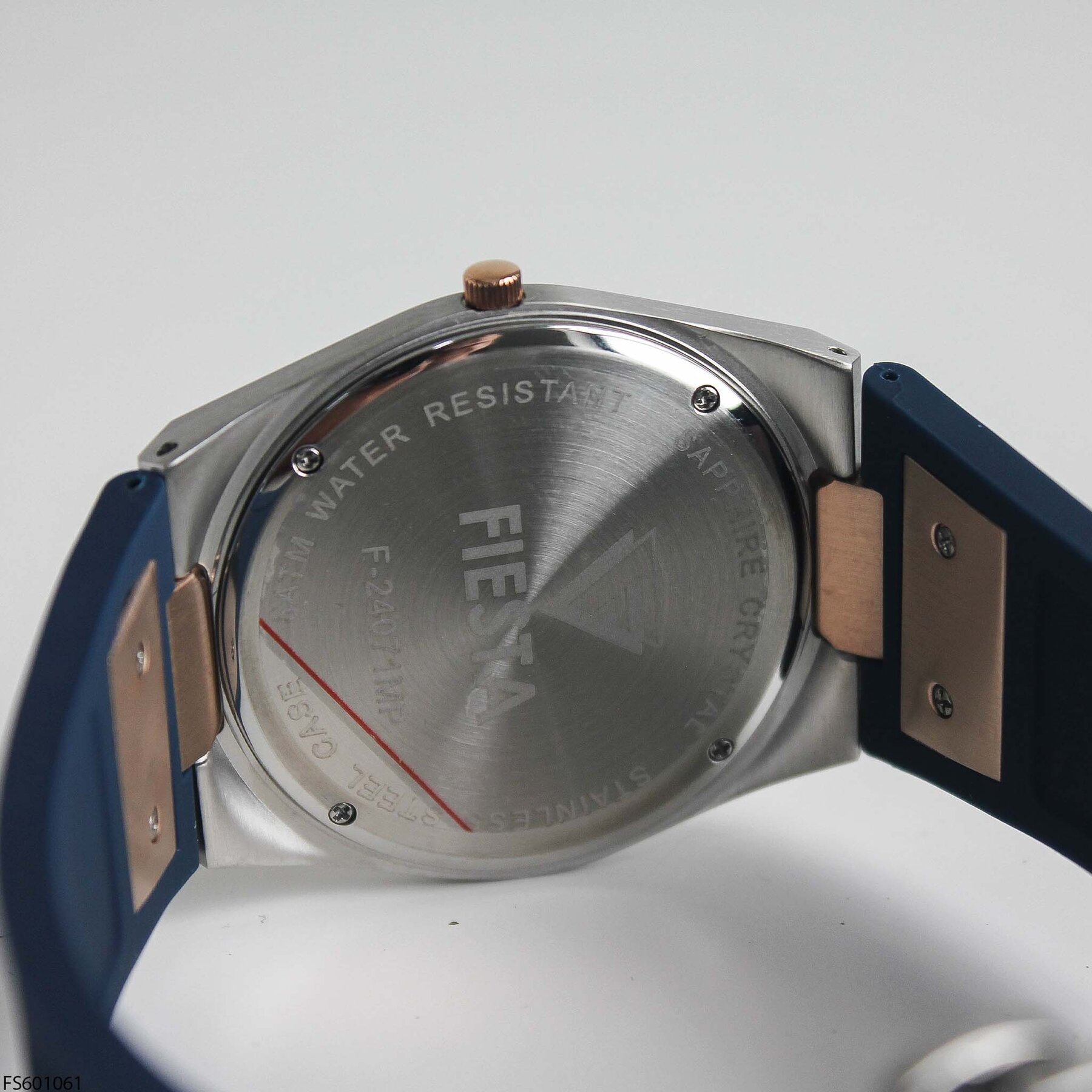 Fiesta FS601061 Silikon Kordonlu Erkek Kol Saati