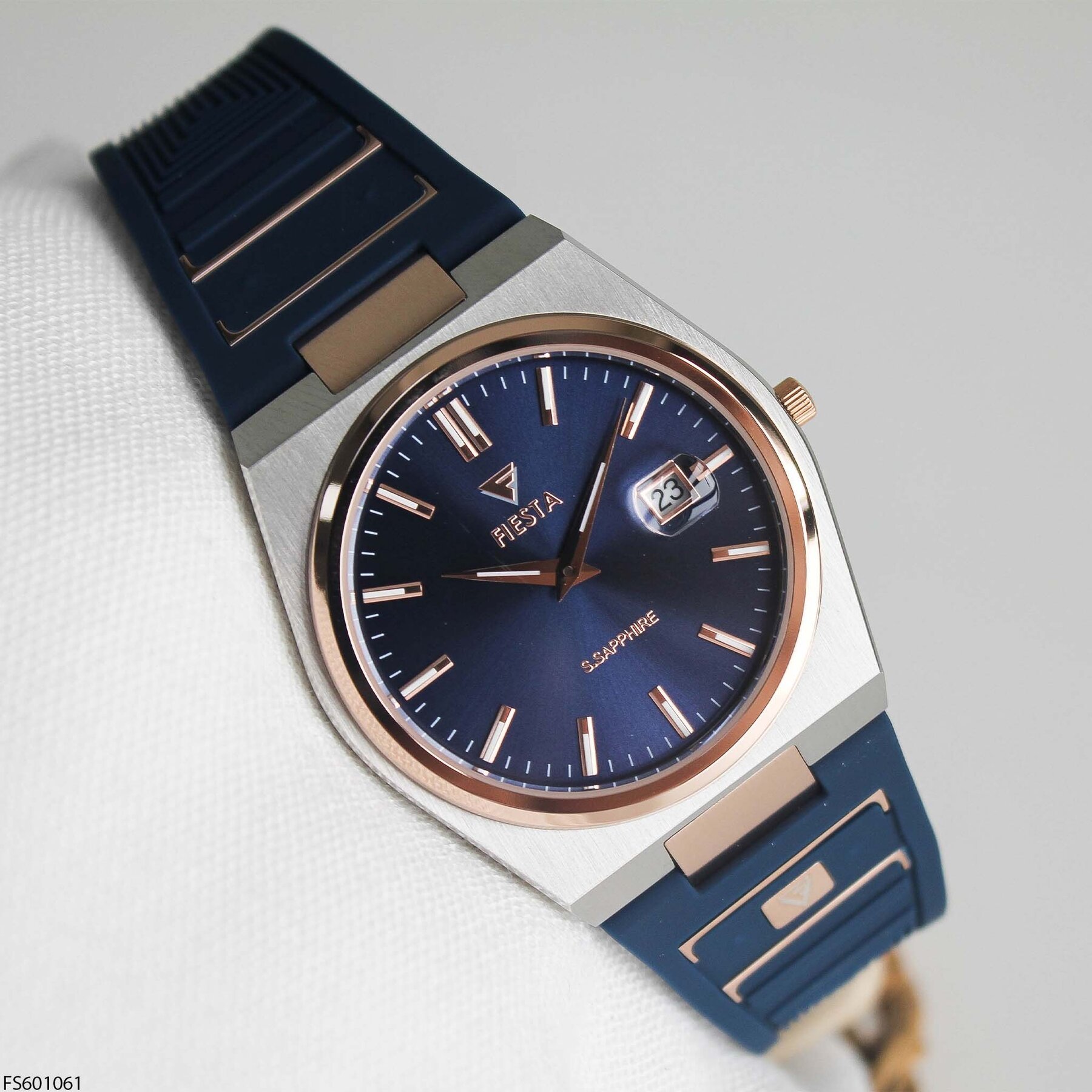 Fiesta FS601061 Silicon Strap Men Watch