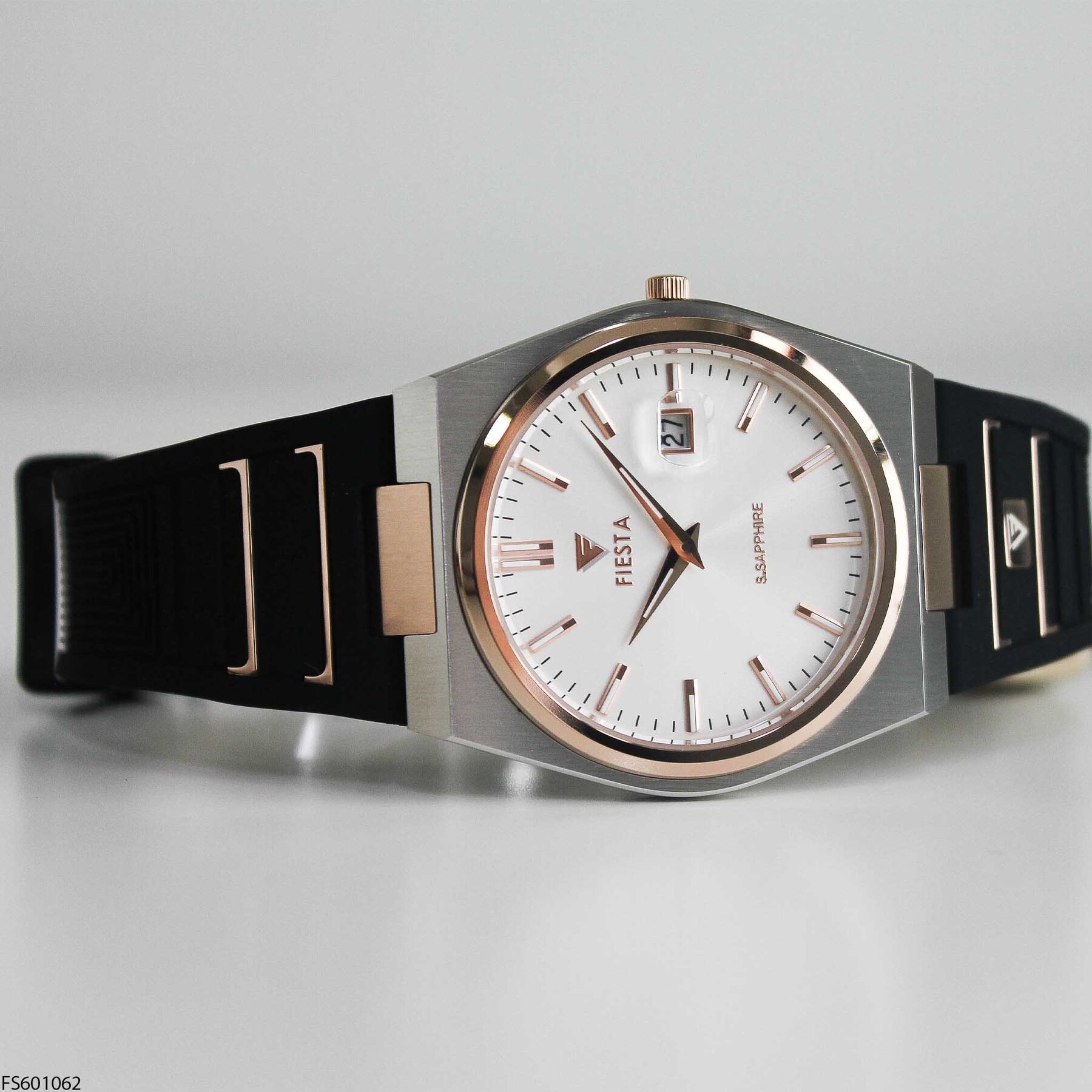 Fiesta FS601062 Silicon Strap Men Watch