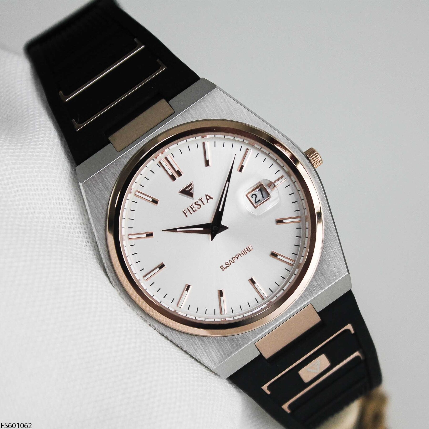 Fiesta FS601062 Silicon Strap Men Watch