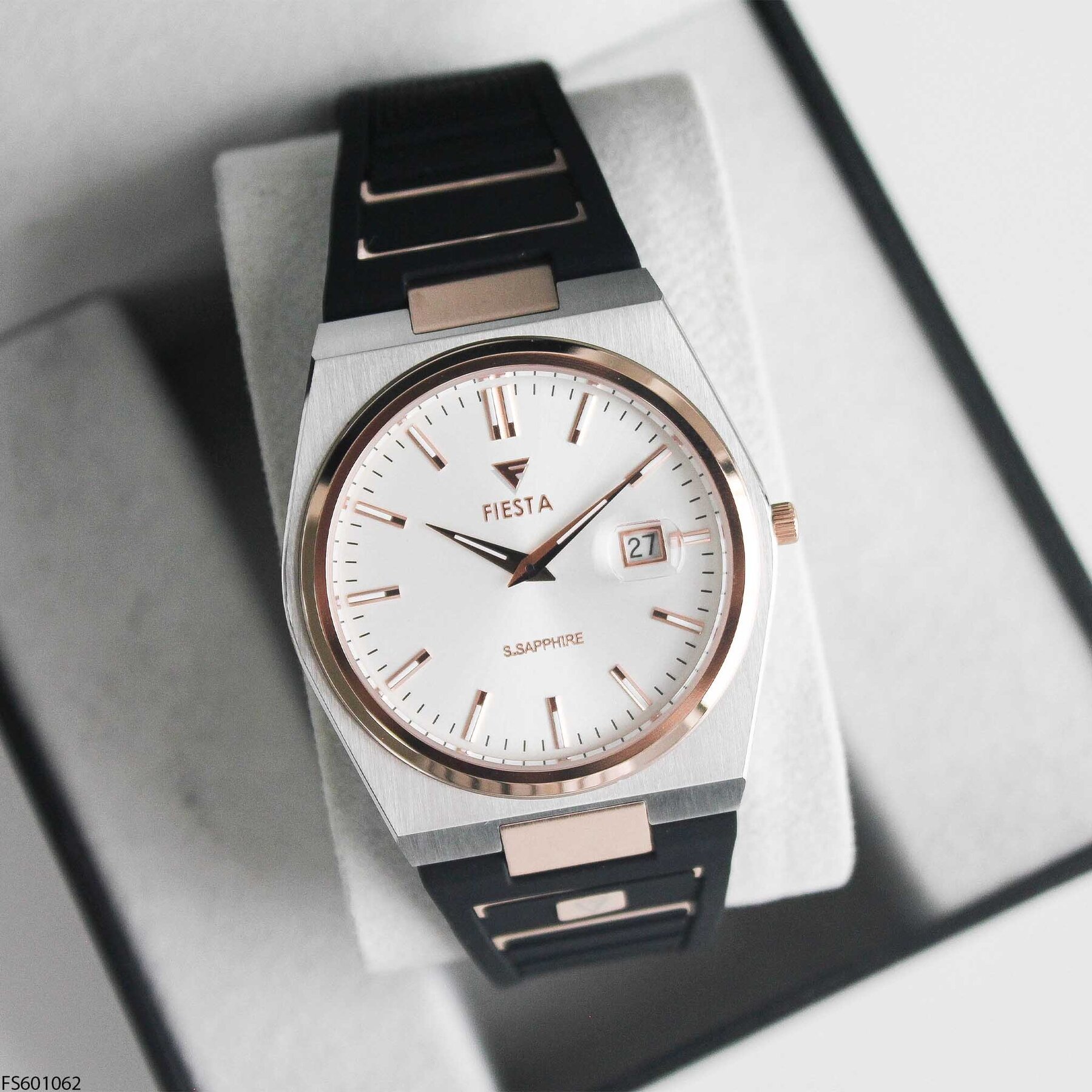 Fiesta FS601062 Silicon Strap Men Watch