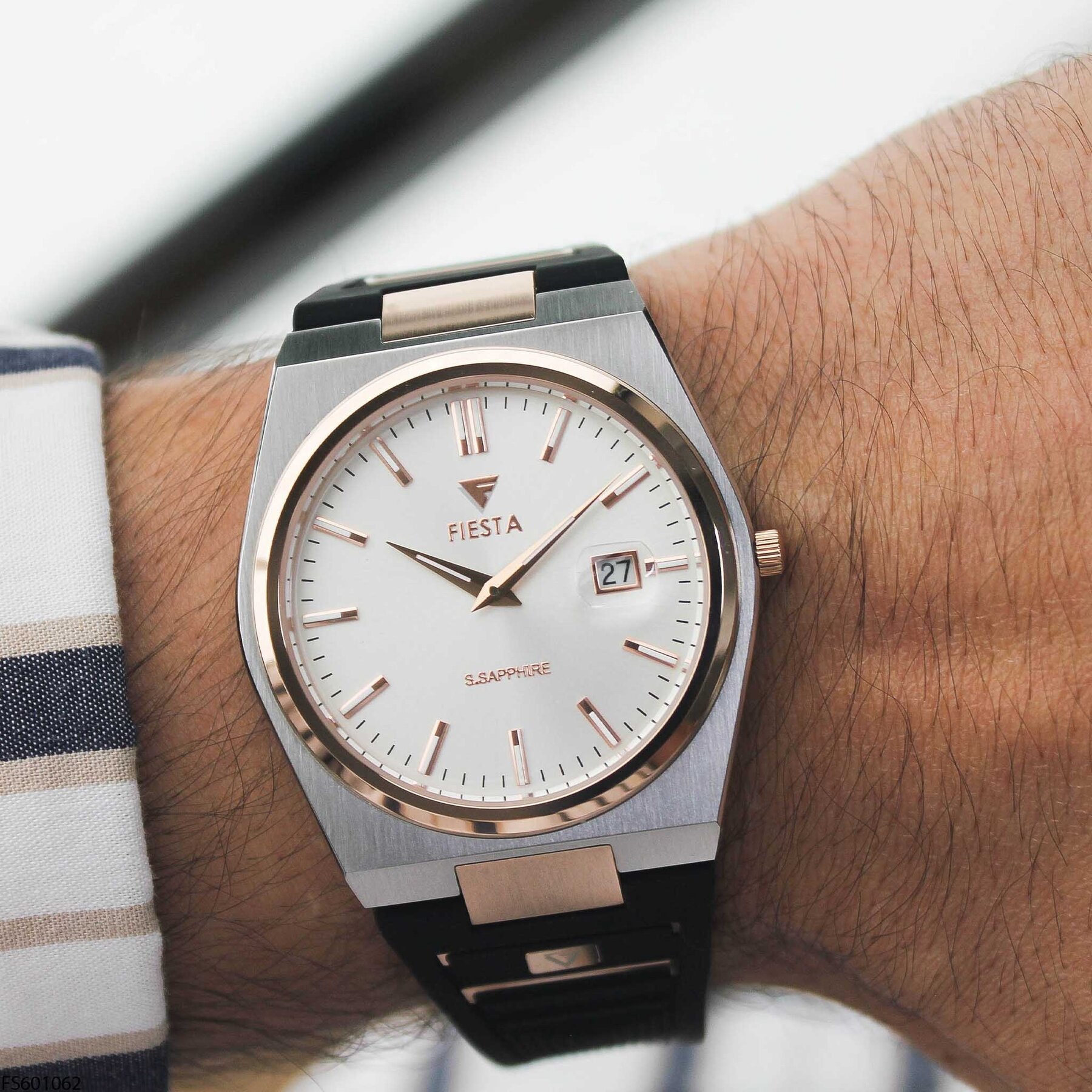 Fiesta FS601062 Silicon Strap Men Watch