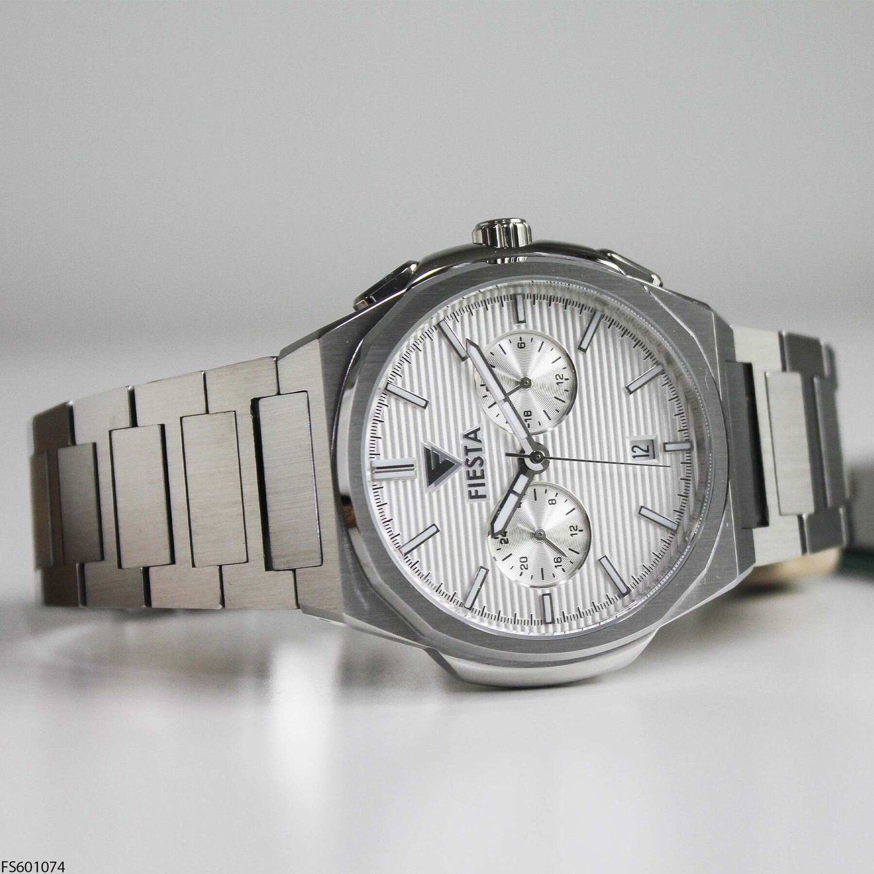 Fiesta FS601074 Steel Strap Men Watch