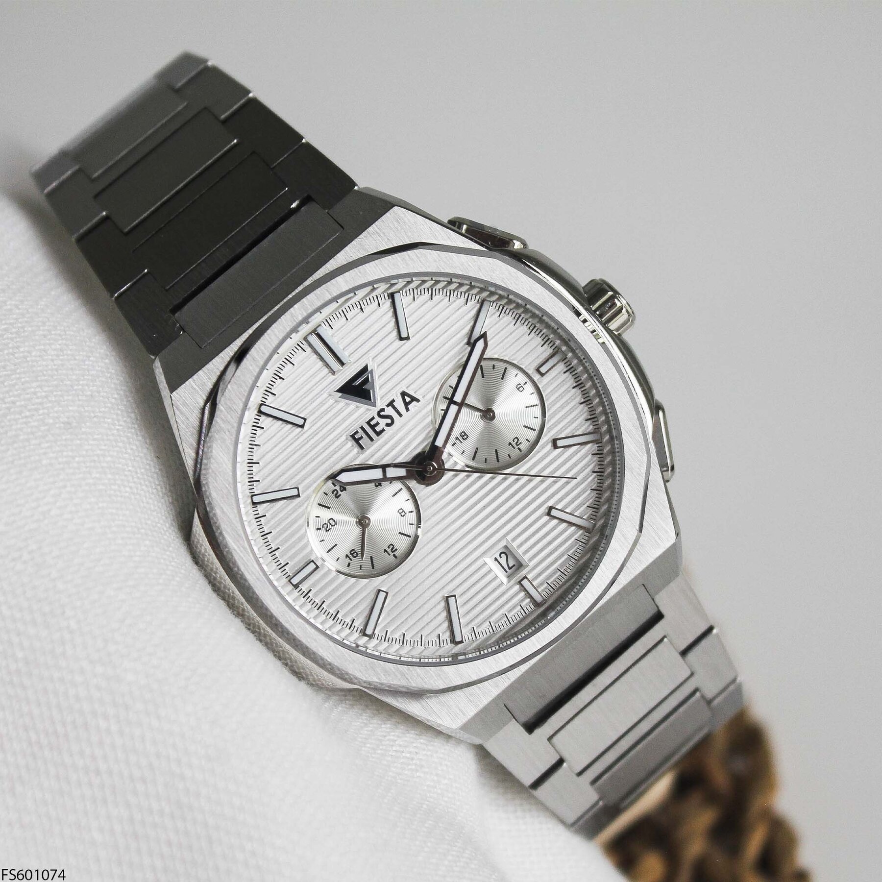 Fiesta FS601074 Steel Strap Men Watch