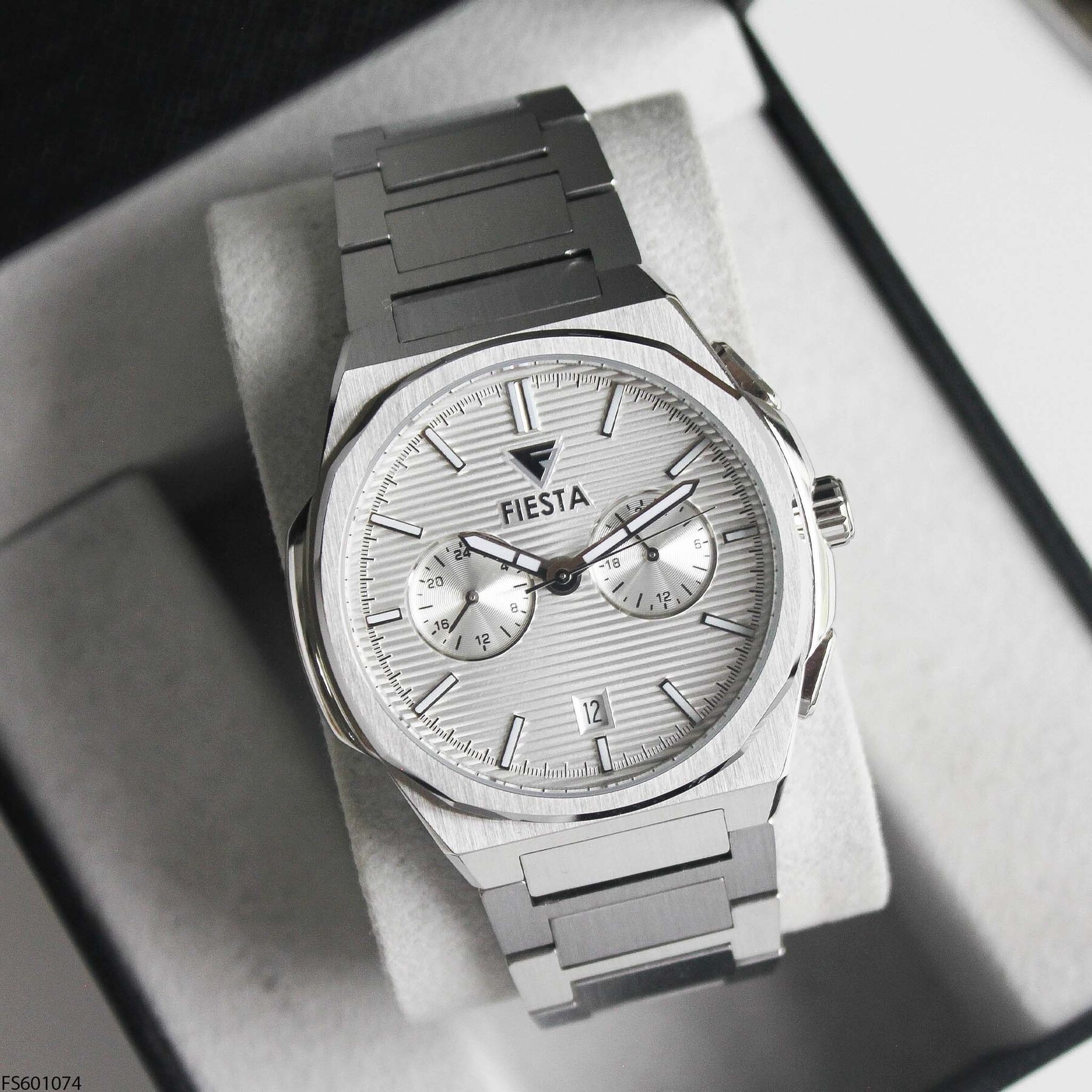 Fiesta FS601074 Steel Strap Men Watch