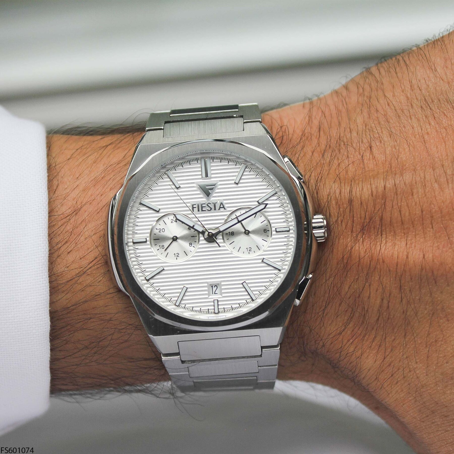 Fiesta FS601074 Steel Strap Men Watch