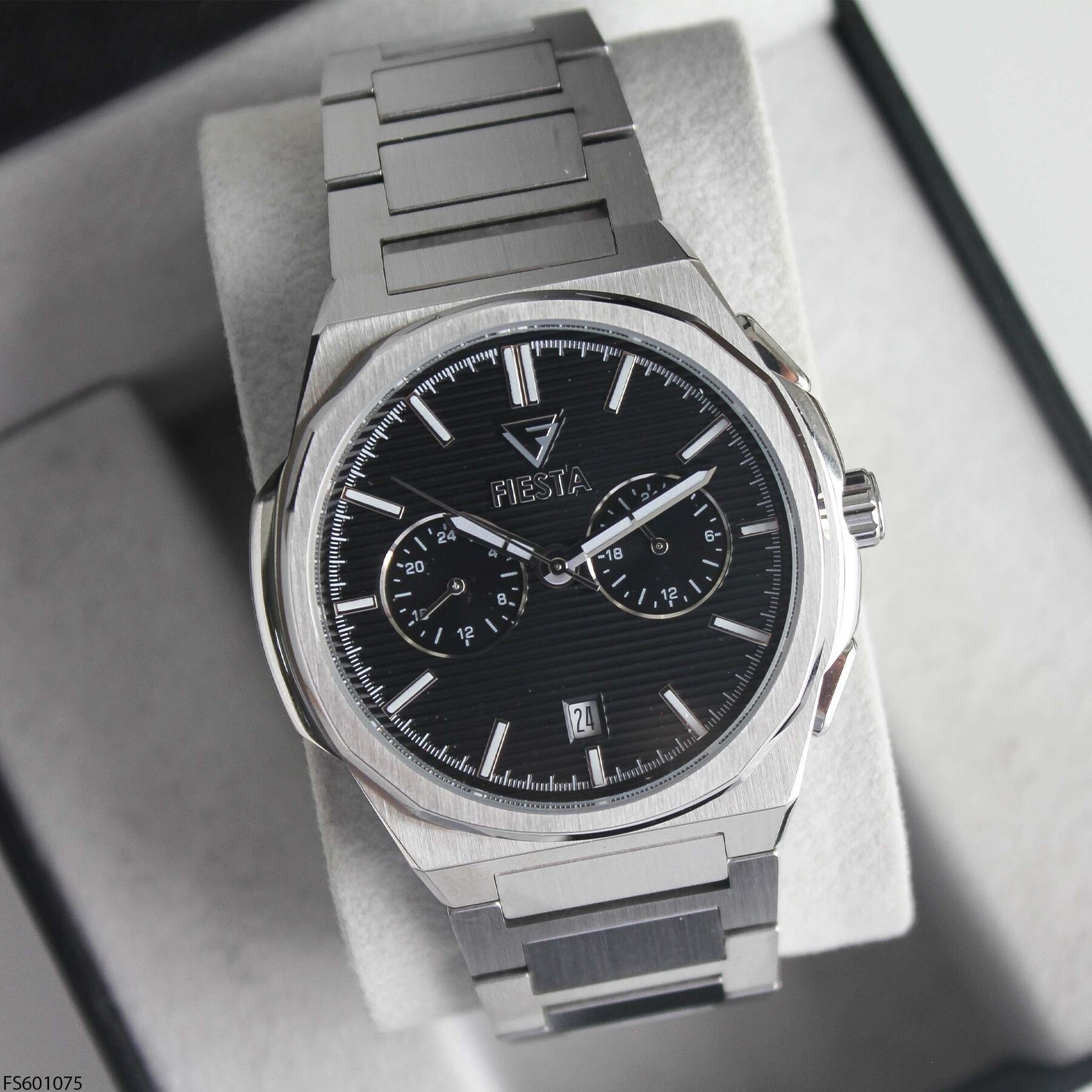 Fiesta FS601075 Steel Strap Men Watch