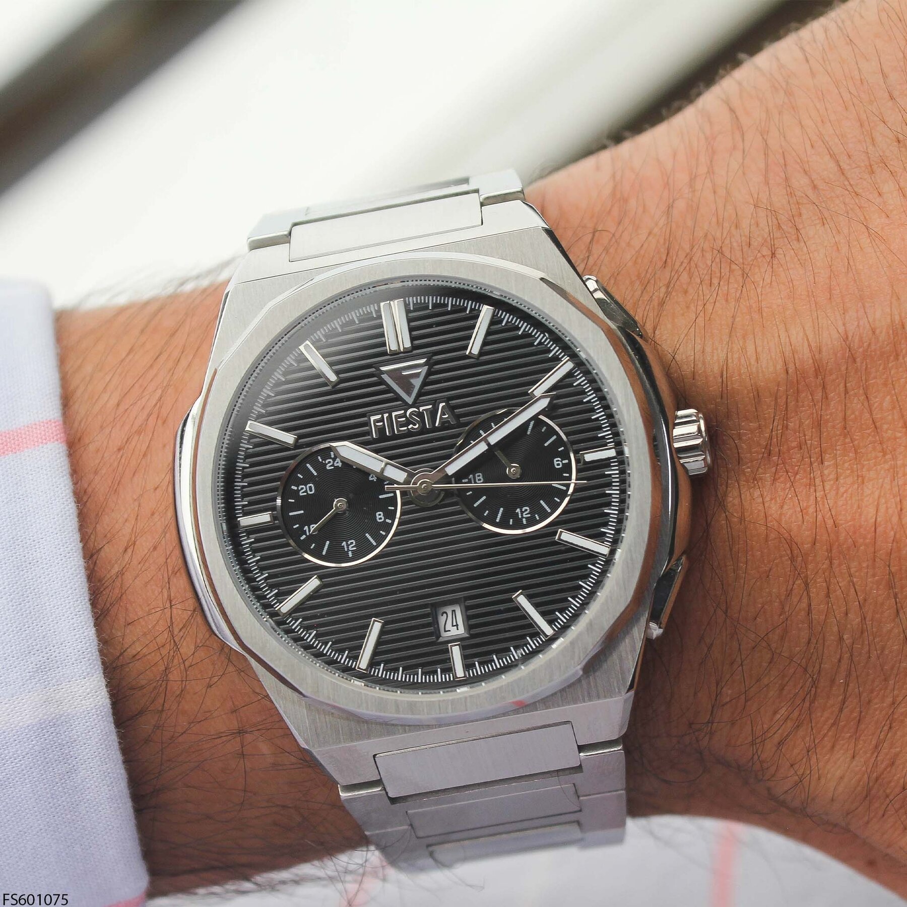 Fiesta FS601075 Steel Strap Men Watch