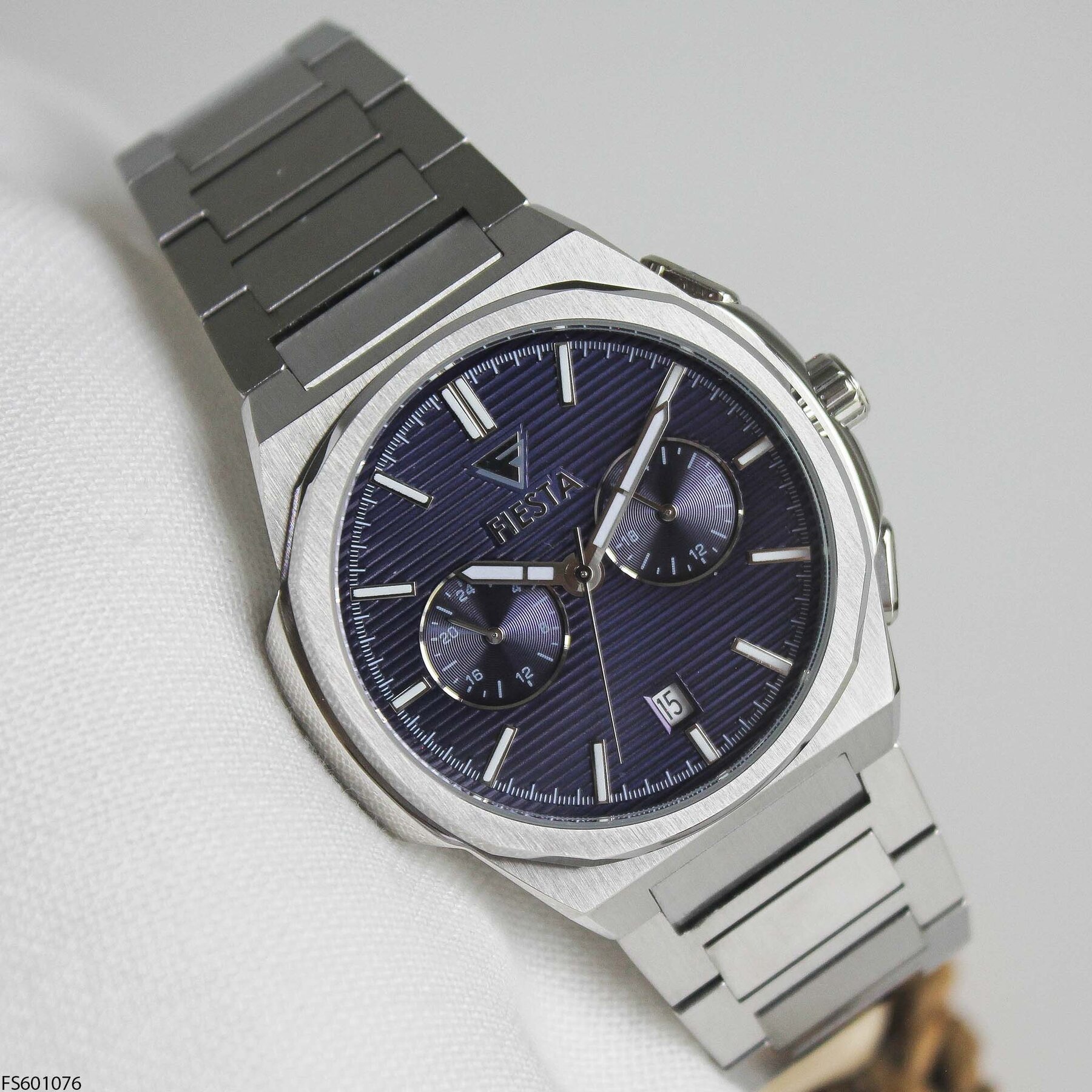 Fiesta FS601076 Steel Strap Men Watch