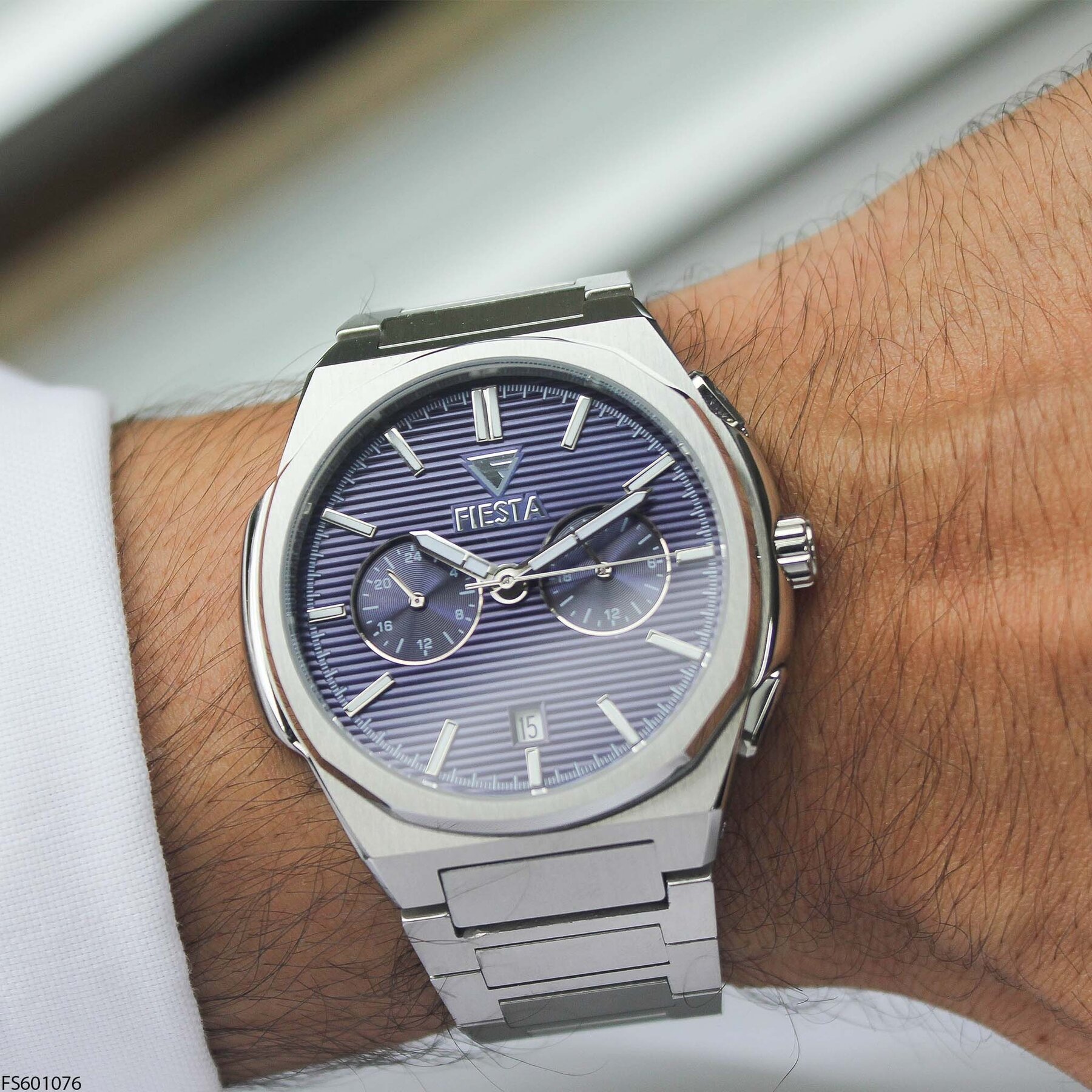 Fiesta FS601076 Steel Strap Men Watch