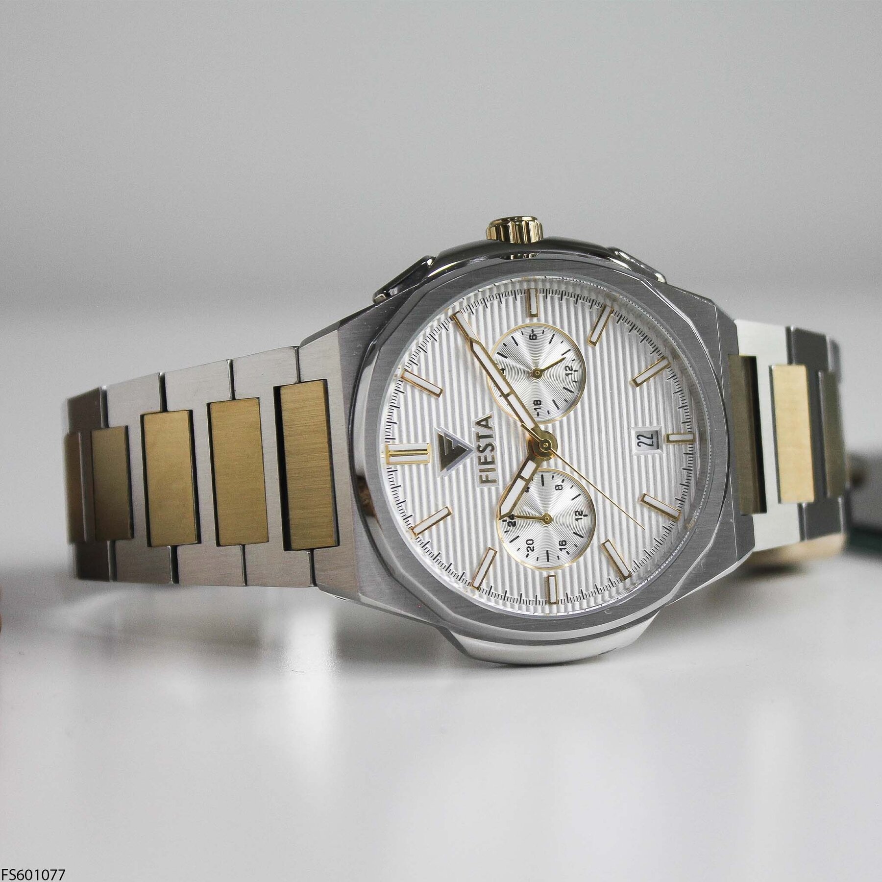 Fiesta FS601077 Steel Strap Men Watch