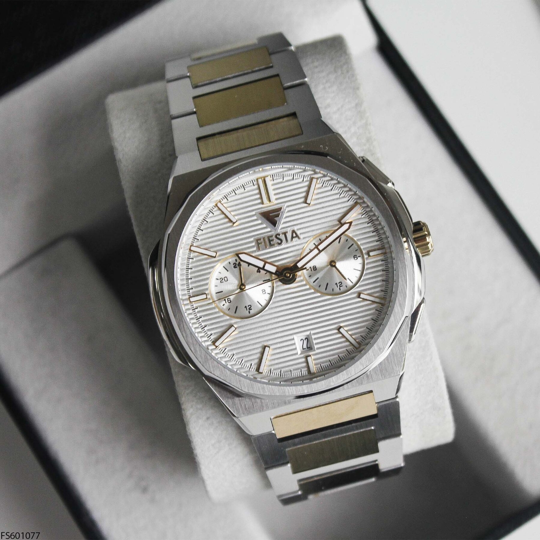 Fiesta FS601077 Steel Strap Men Watch