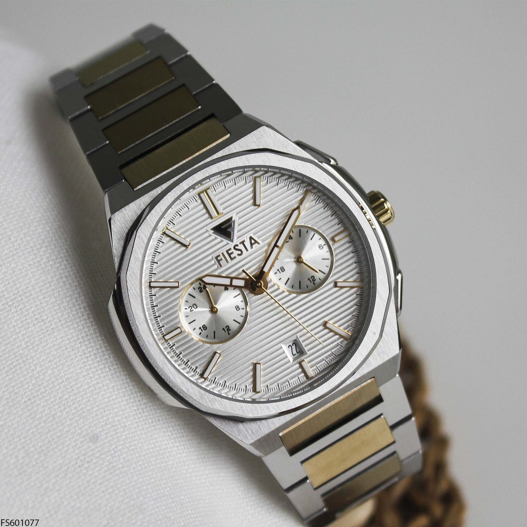 Fiesta FS601077 Steel Strap Men Watch