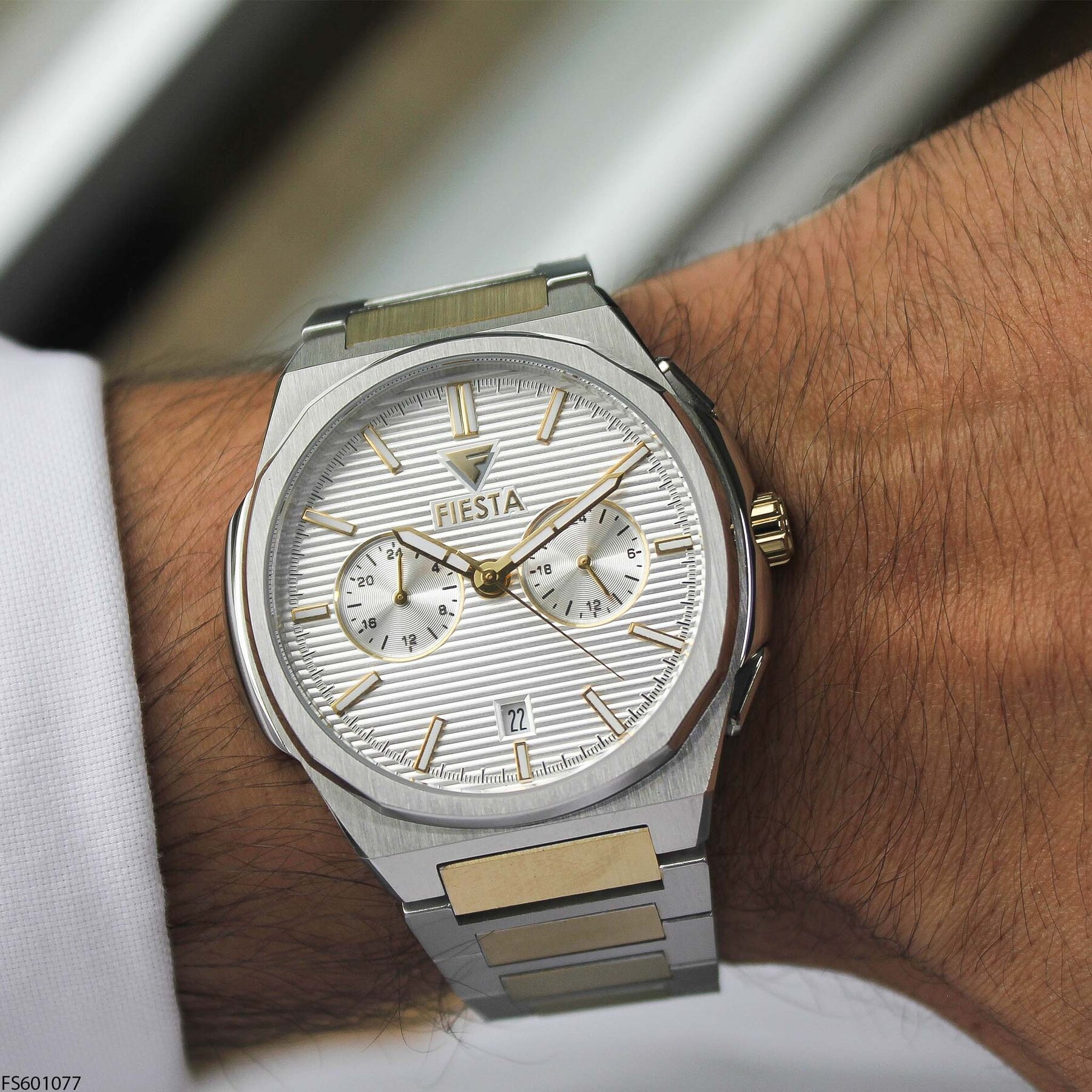 Fiesta FS601077 Steel Strap Men Watch