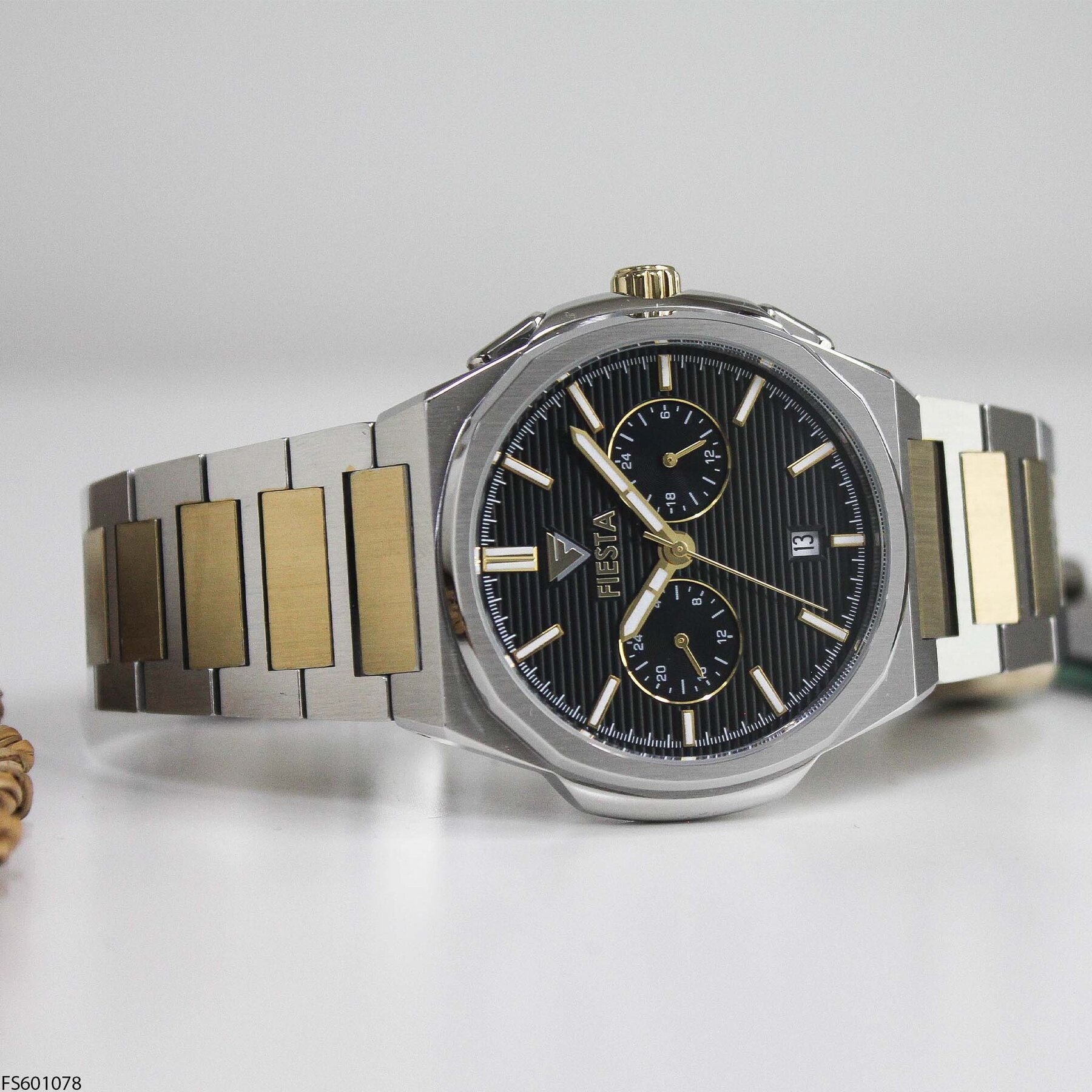 Fiesta FS601078 Steel Strap Men Watch