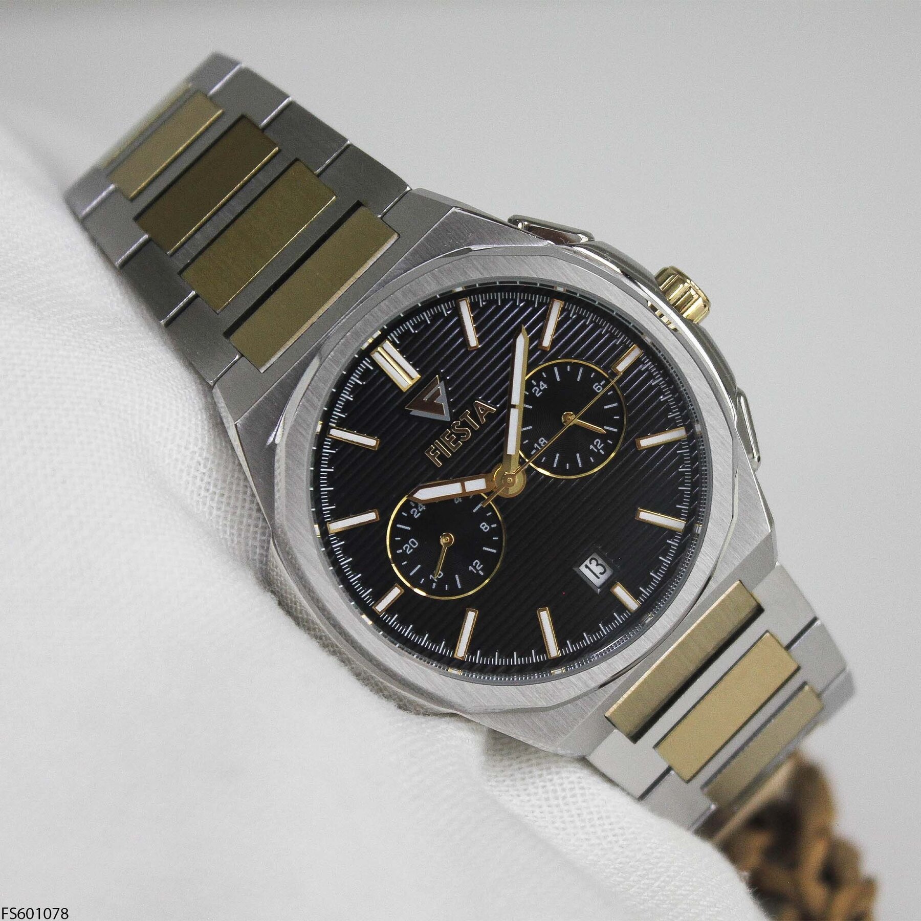 Fiesta FS601078 Steel Strap Men Watch