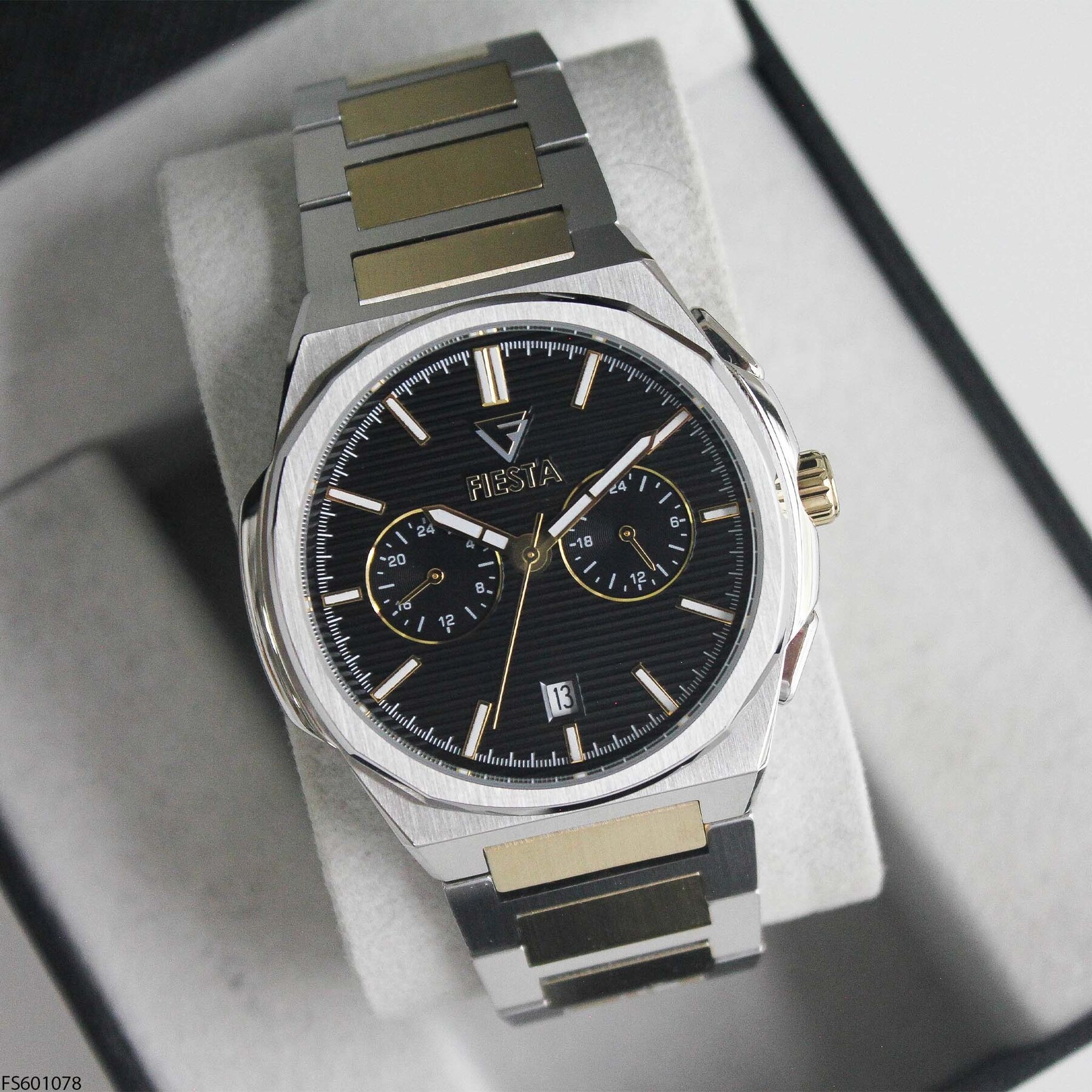 Fiesta FS601078 Steel Strap Men Watch