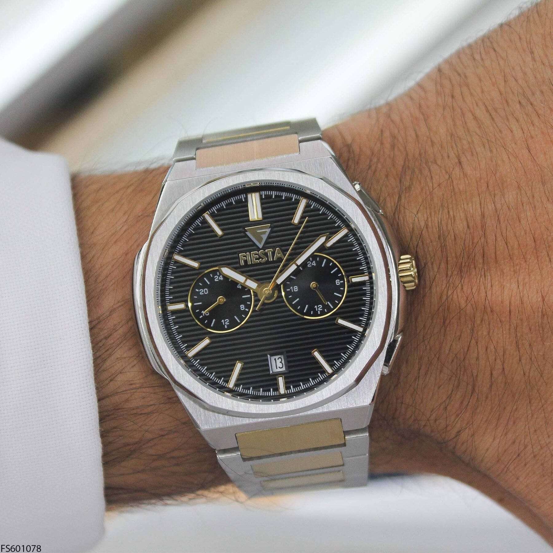 Fiesta FS601078 Steel Strap Men Watch