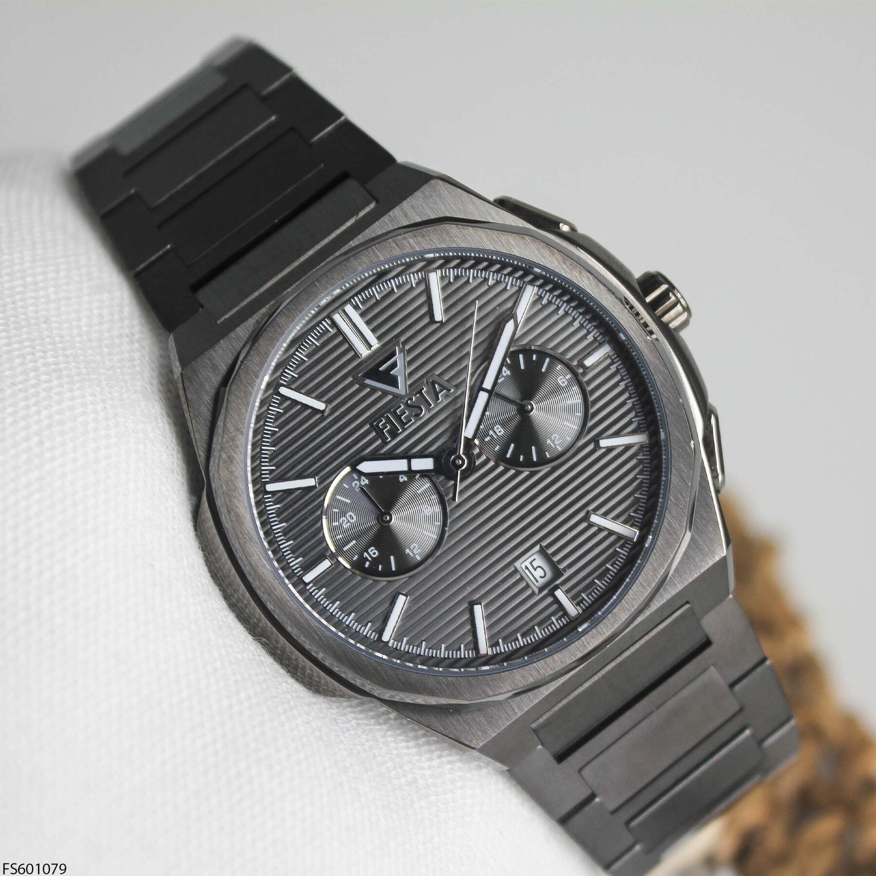 Fiesta FS601079 Steel Strap Men Watch