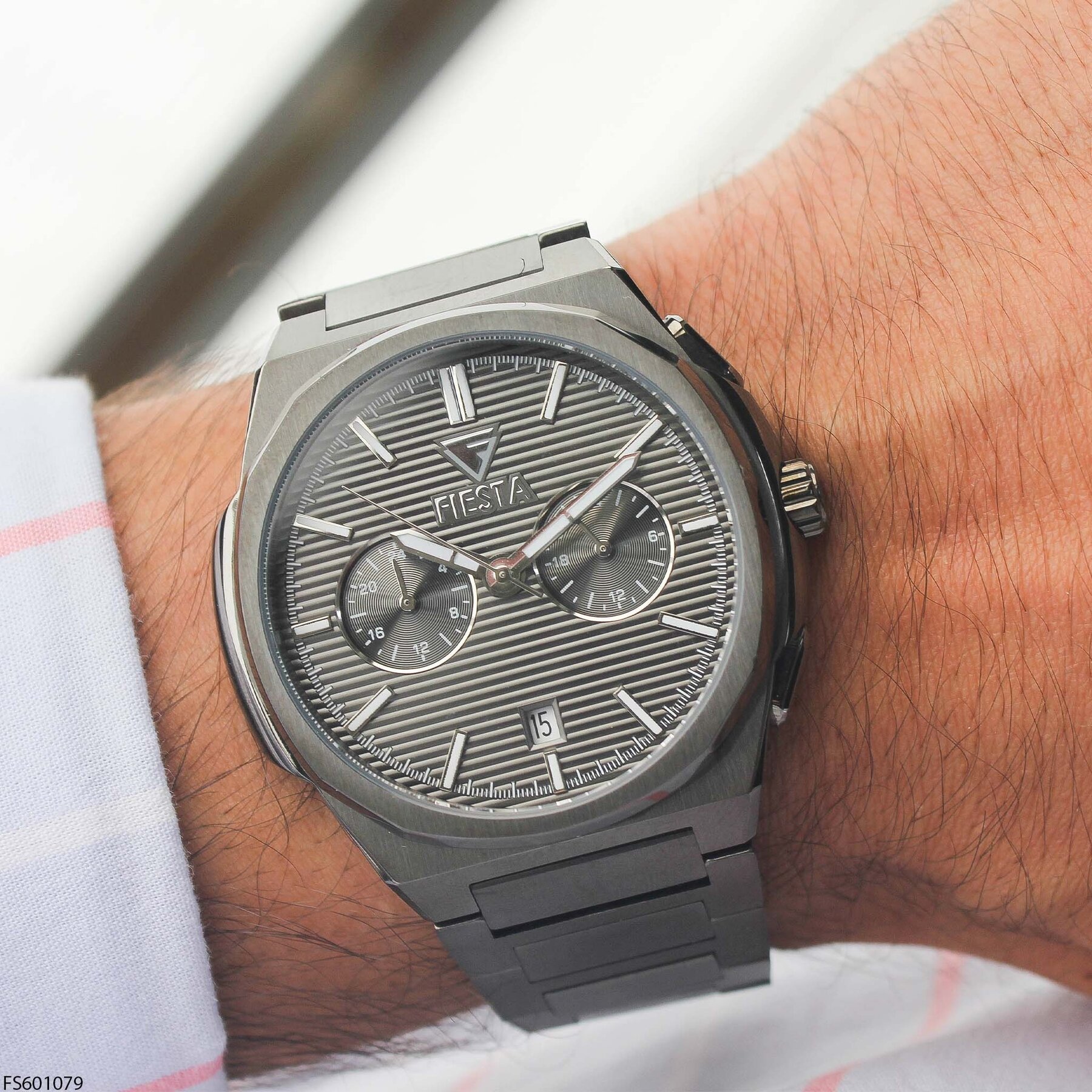 Fiesta FS601079 Steel Strap Men Watch