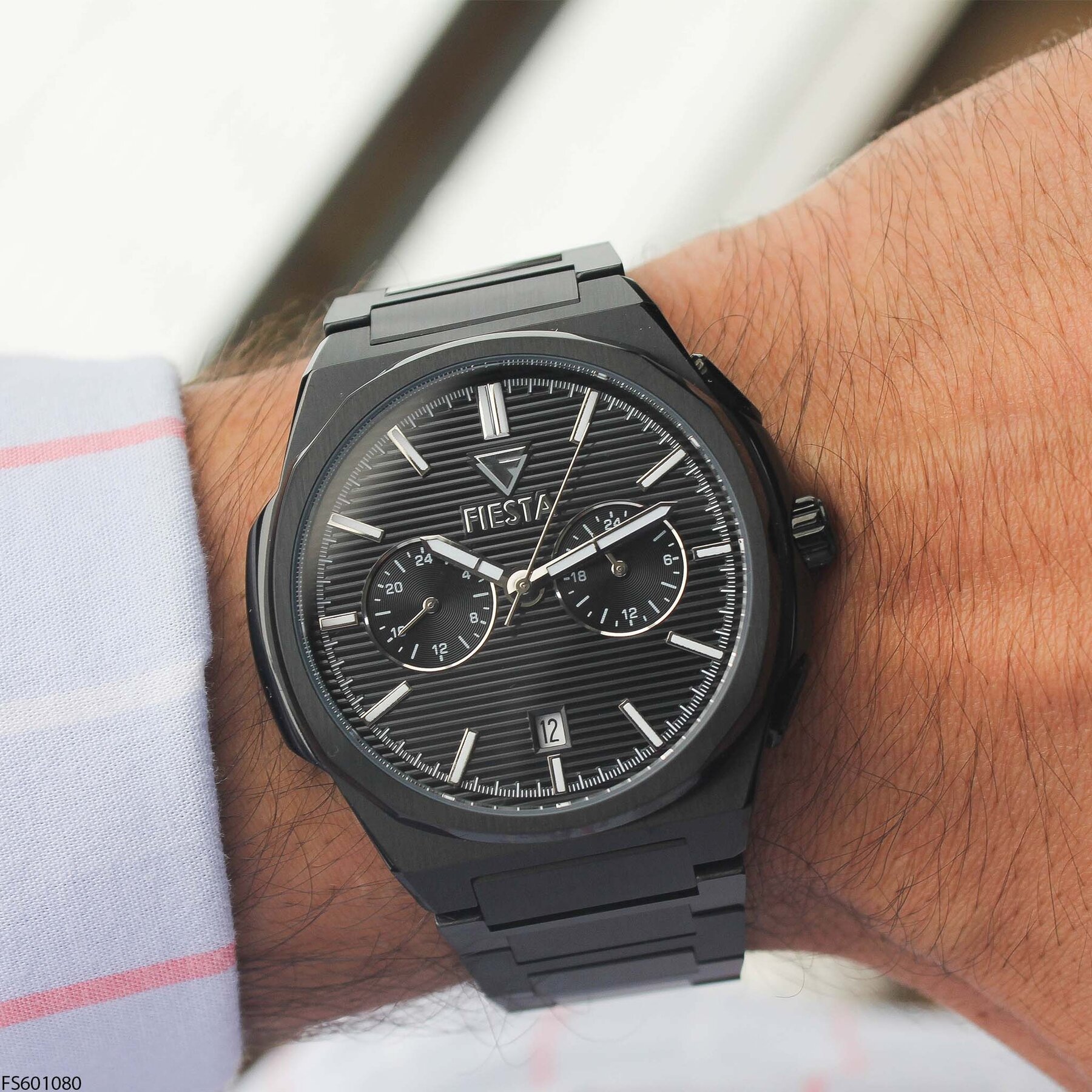 Fiesta FS601080 Steel Strap Men Watch