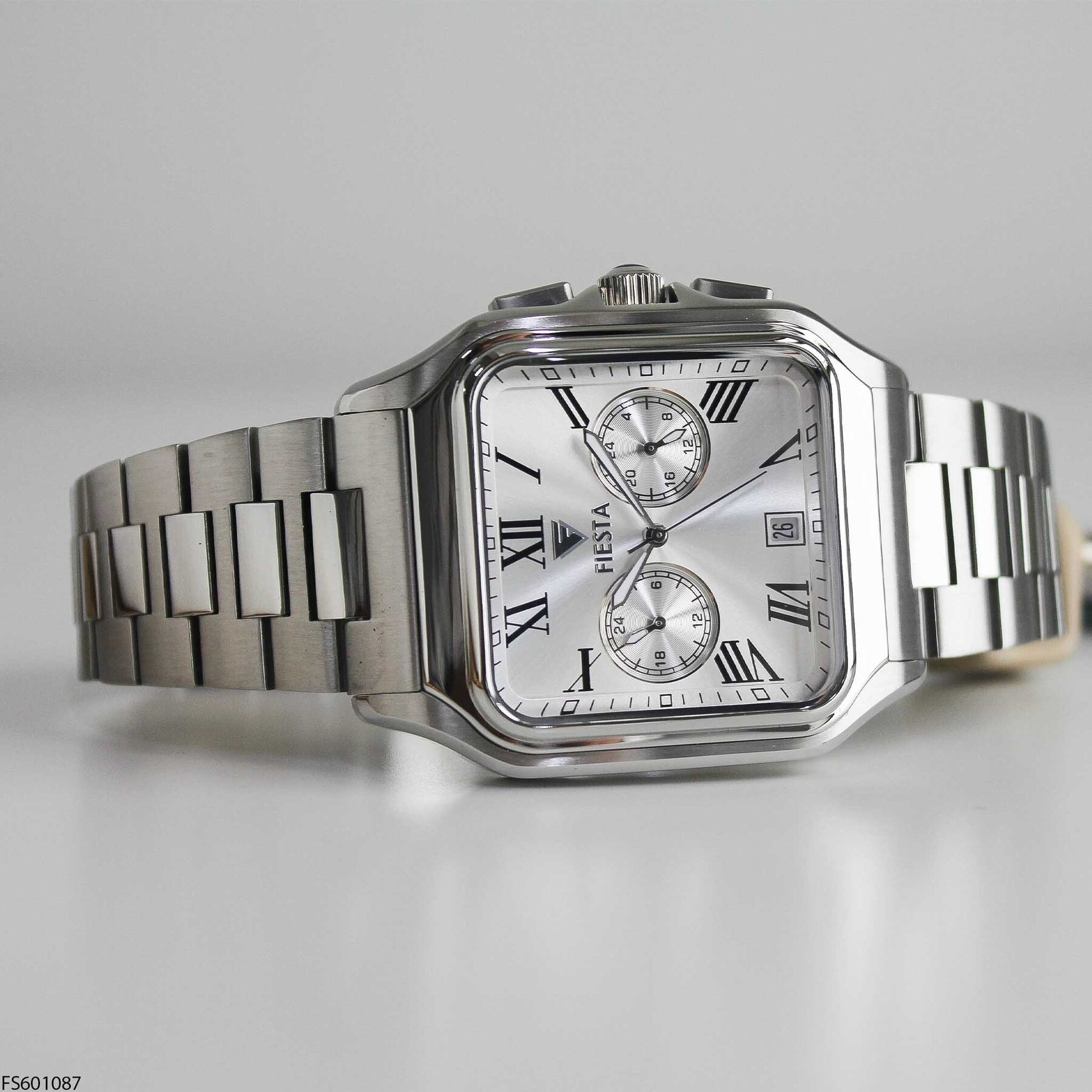 Fiesta FS601087 Steel Strap Men Watch