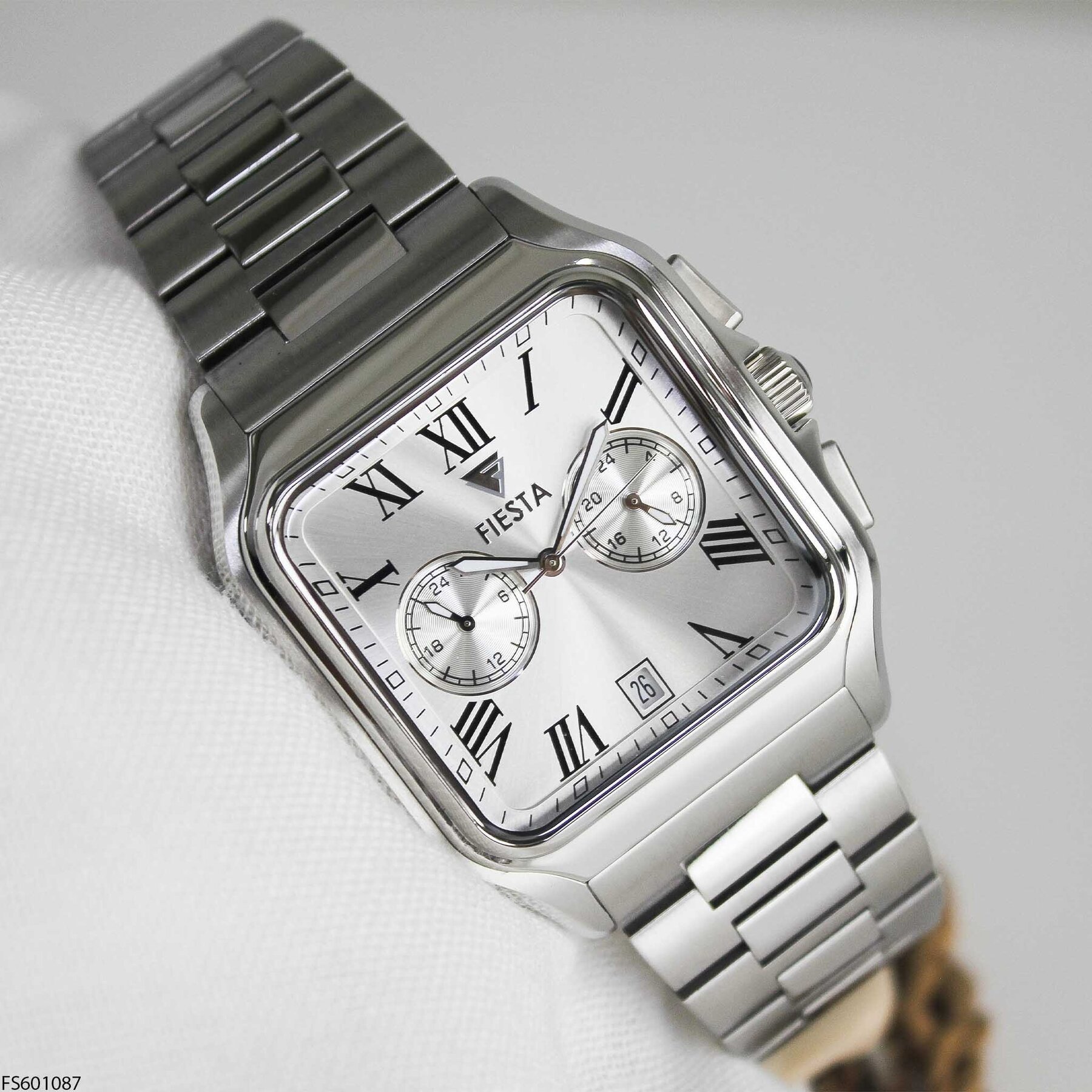 Fiesta FS601087 Steel Strap Men Watch