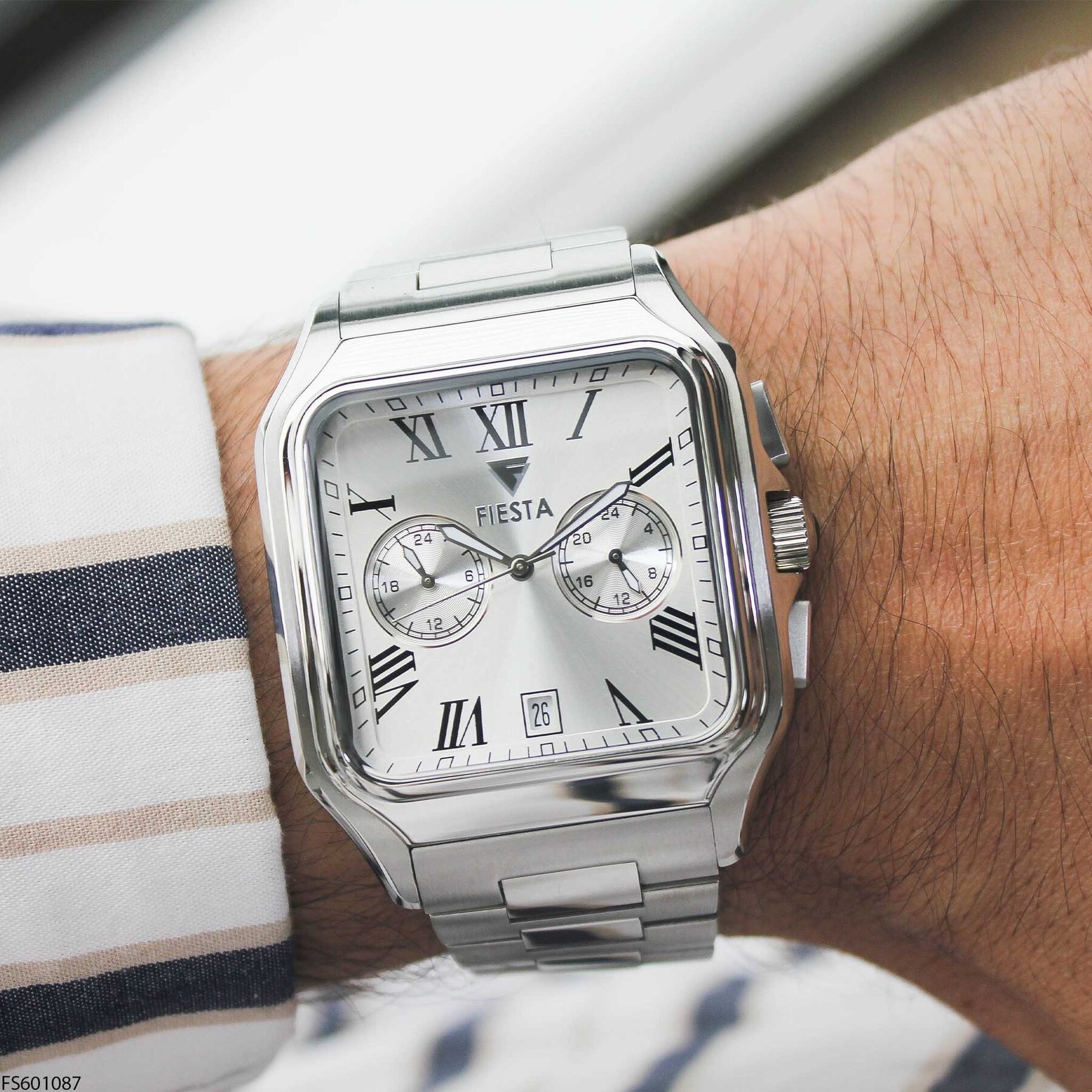 Fiesta FS601087 Steel Strap Men Watch