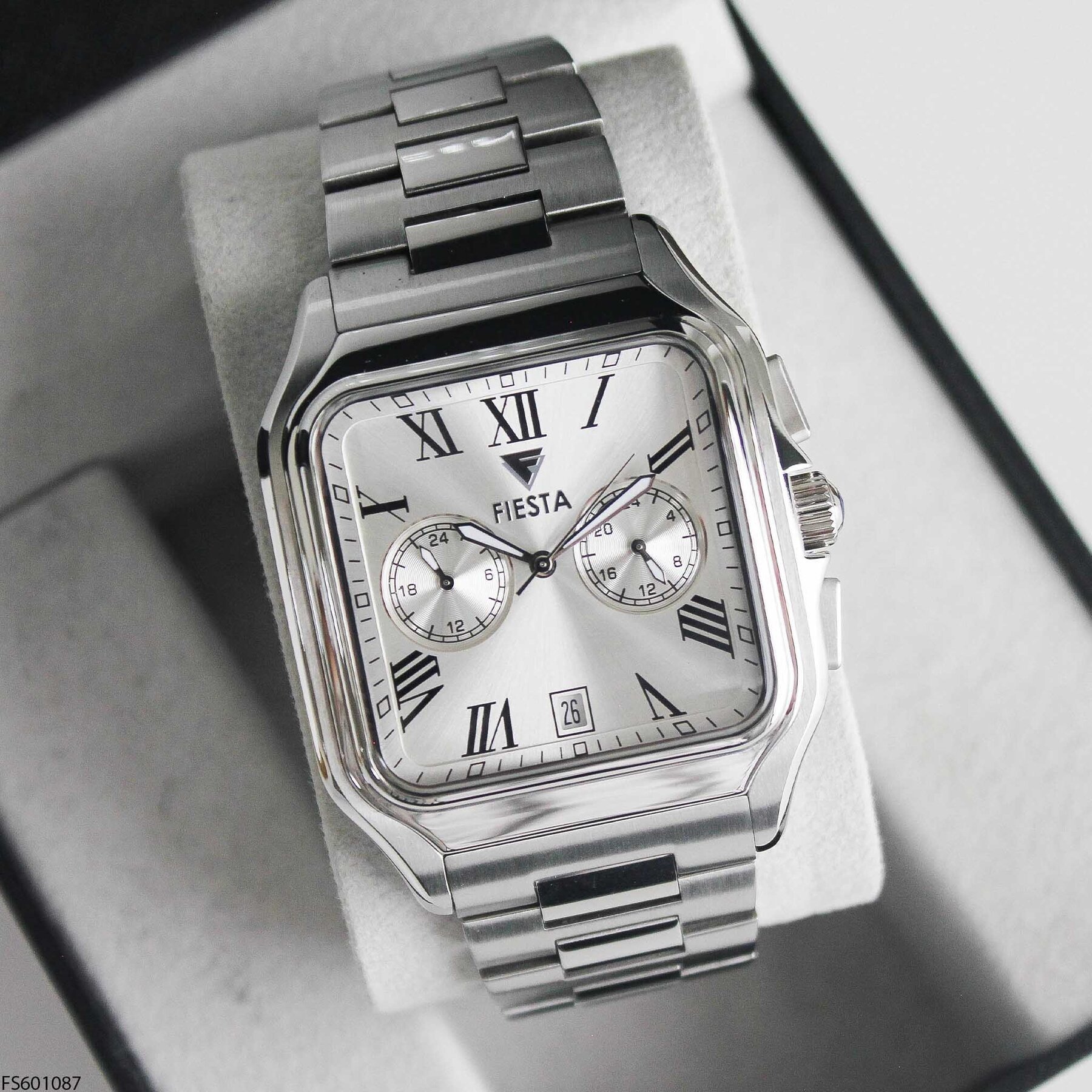 Fiesta FS601087 Steel Strap Men Watch