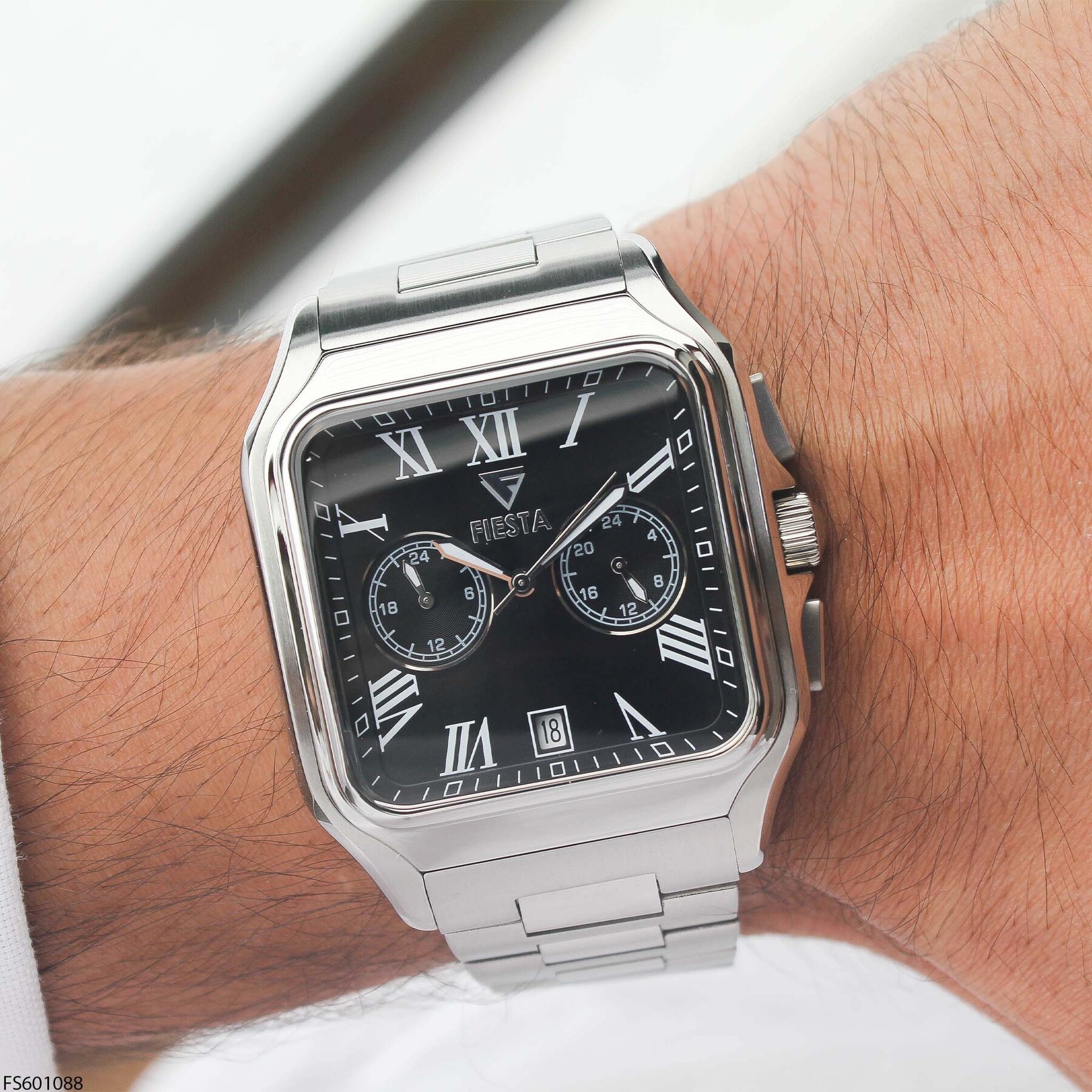 Fiesta FS601088 Steel Strap Men Watch