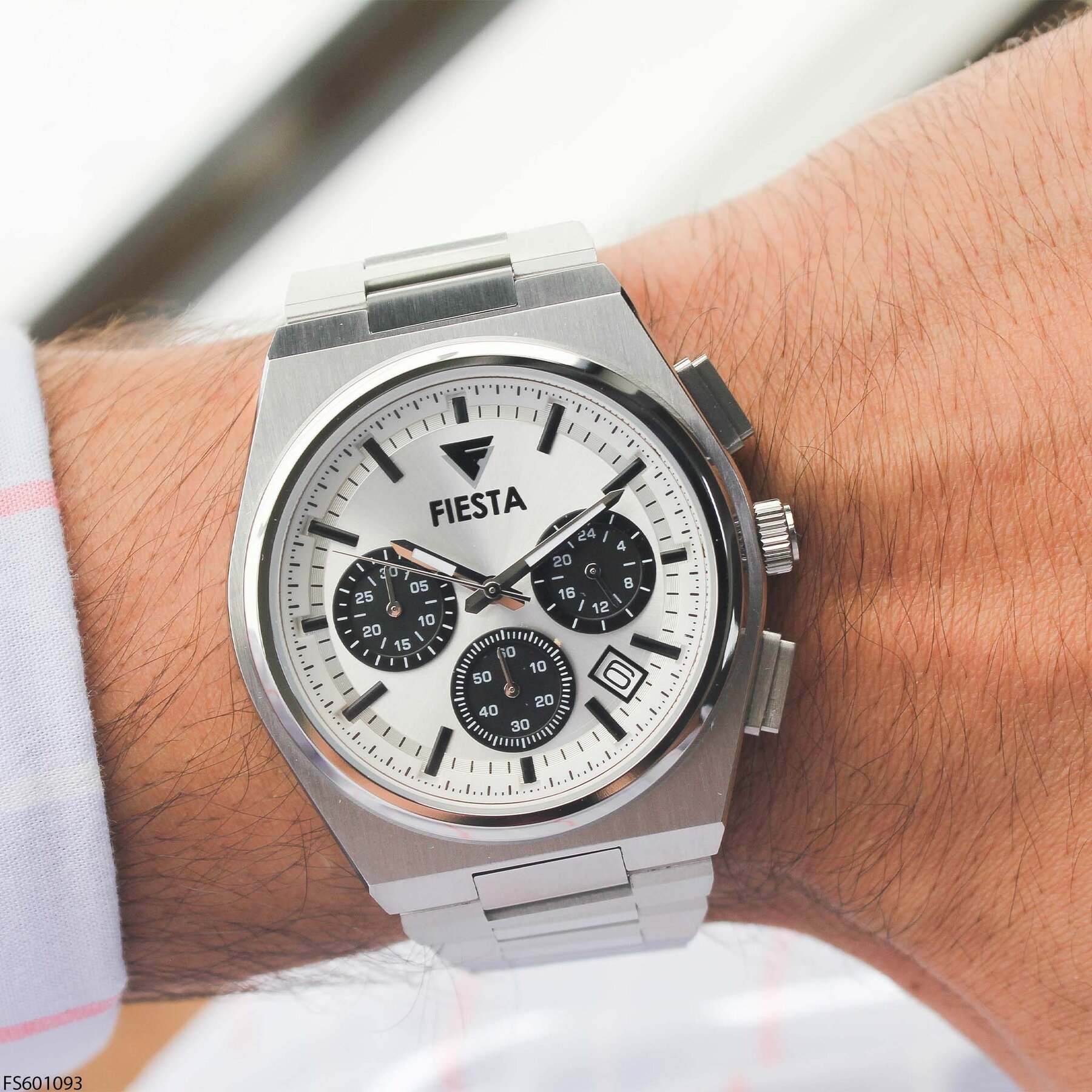 Fiesta FS601093 Steel Strap Men Watch