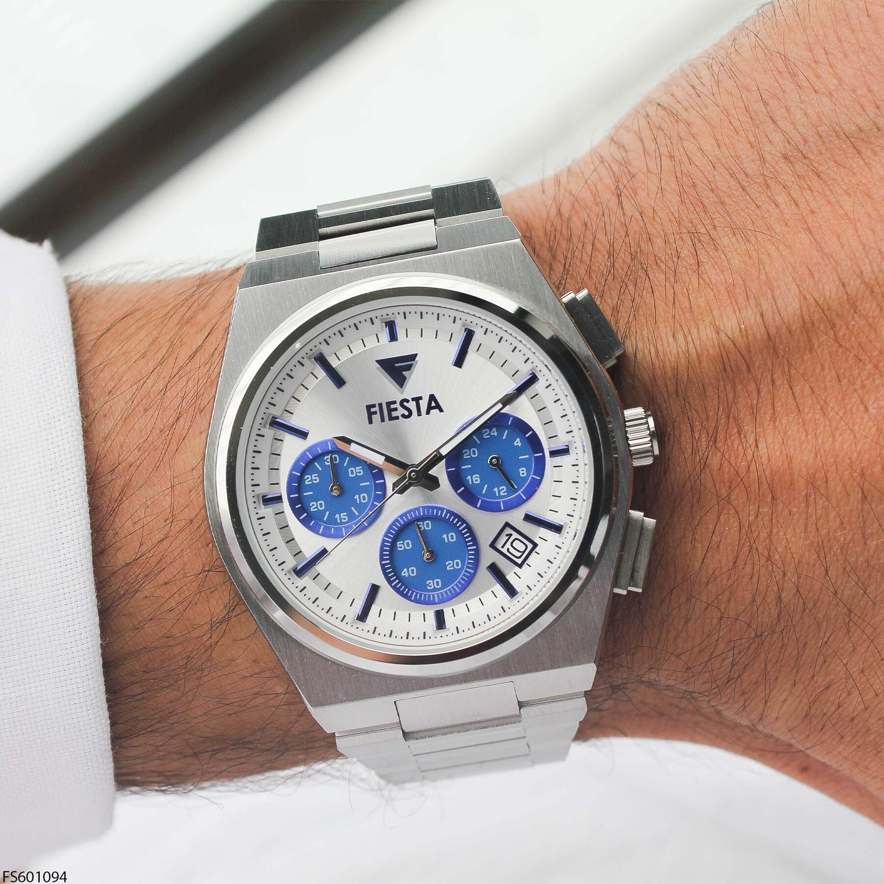 Fiesta FS601094 Steel Strap Men Watch