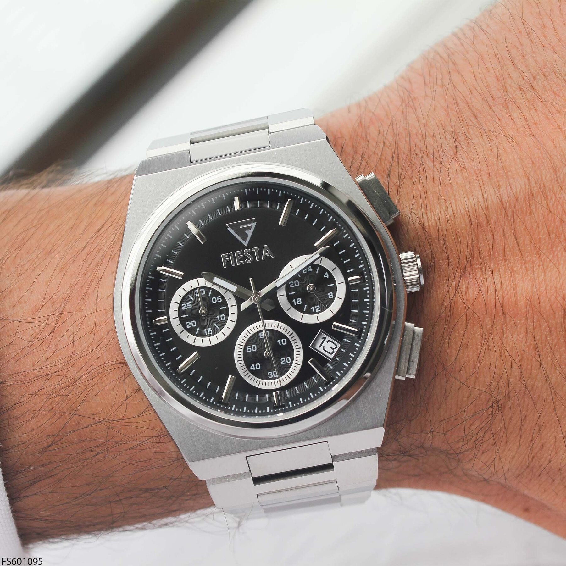 Fiesta FS601095 Steel Strap Men Watch