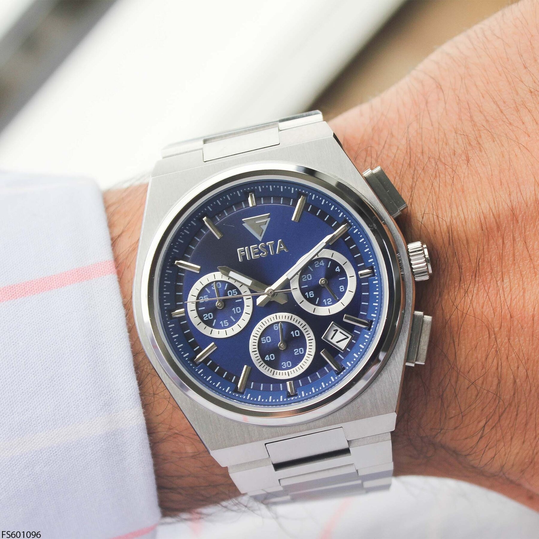 Fiesta FS601096 Steel Strap Men Watch