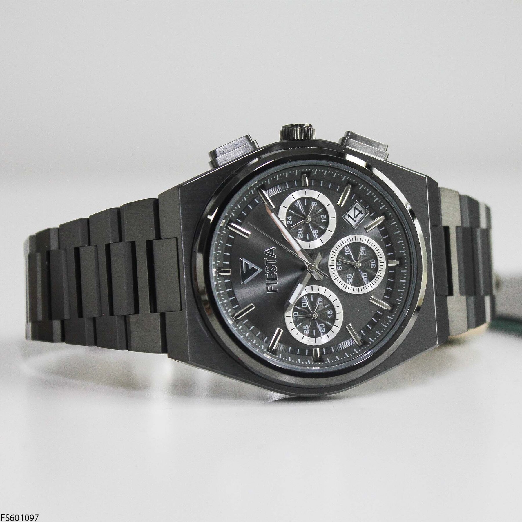 Fiesta FS601097 Steel Strap Men Watch