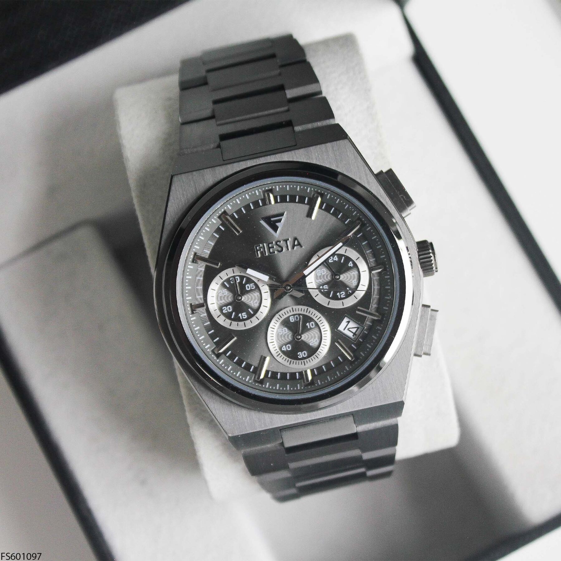 Fiesta FS601097 Steel Strap Men Watch