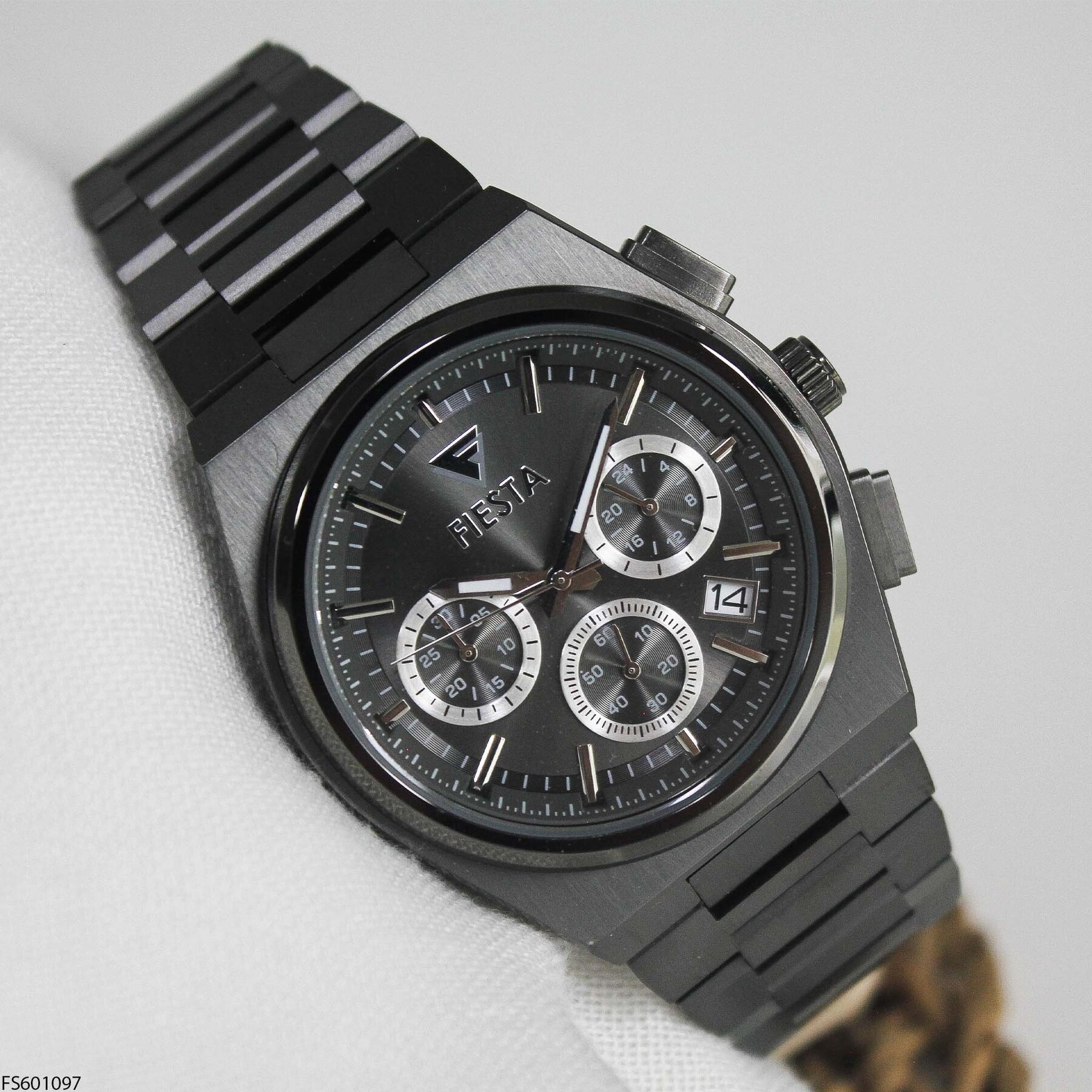 Fiesta FS601097 Steel Strap Men Watch