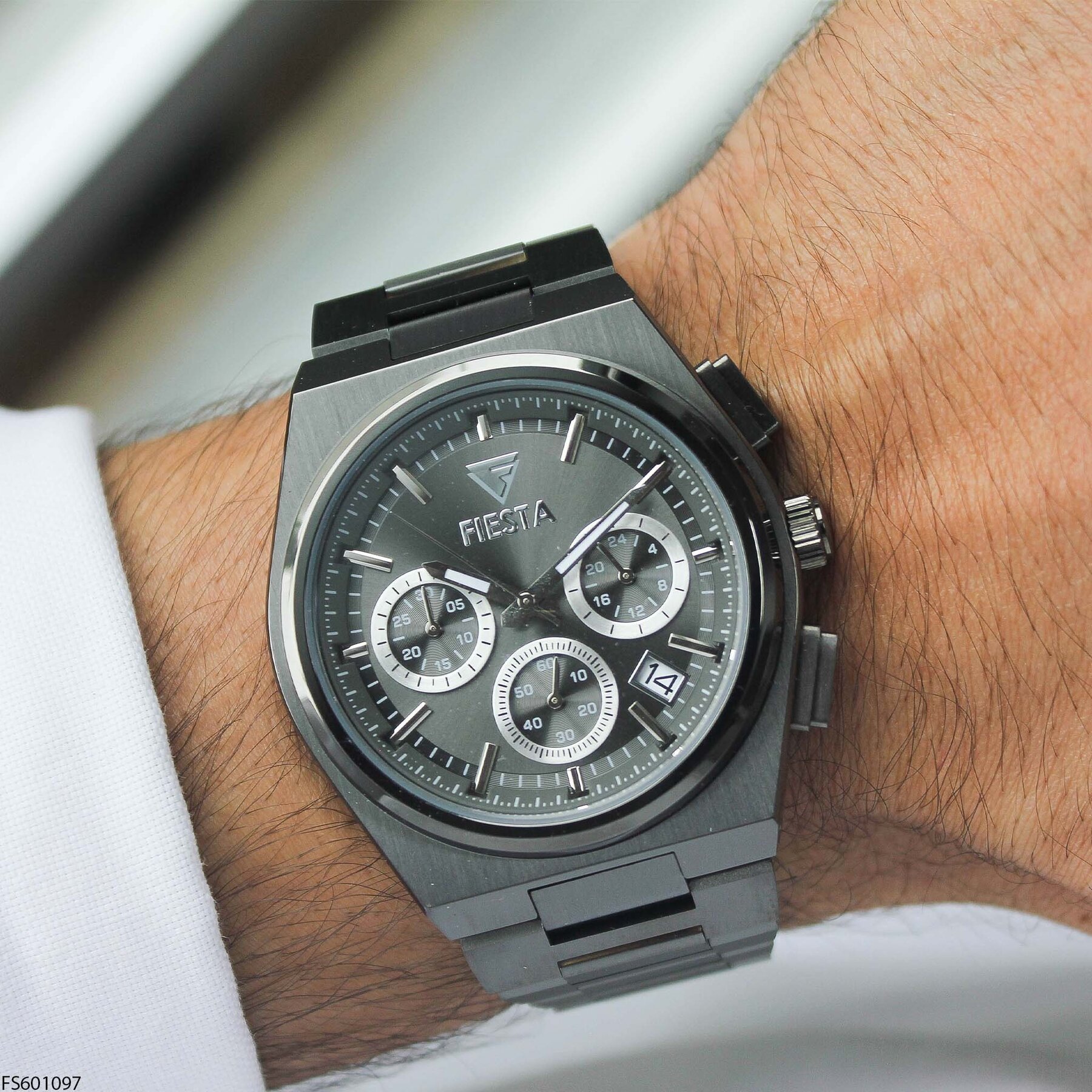 Fiesta FS601097 Steel Strap Men Watch