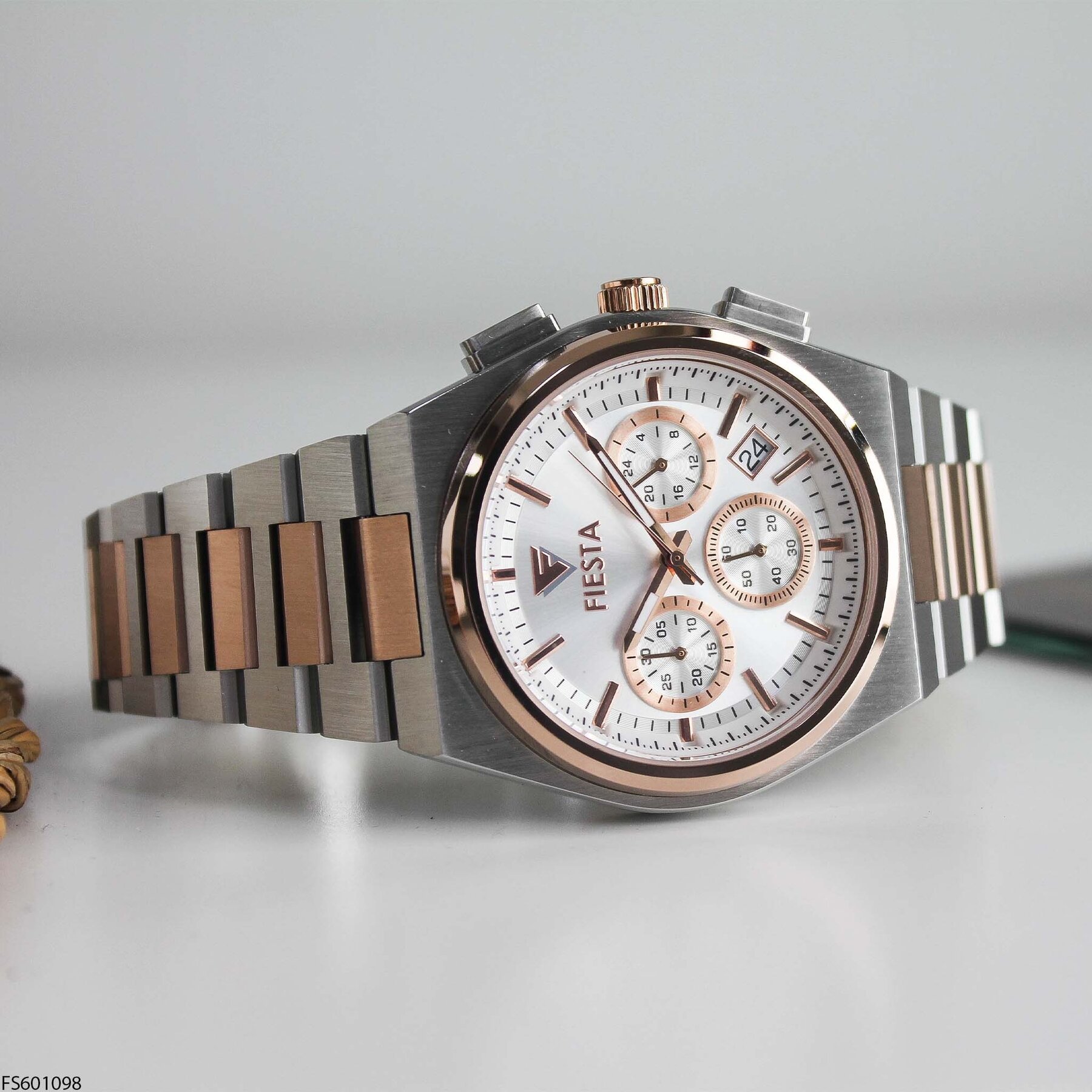 Fiesta FS601098 Steel Strap Men Watch