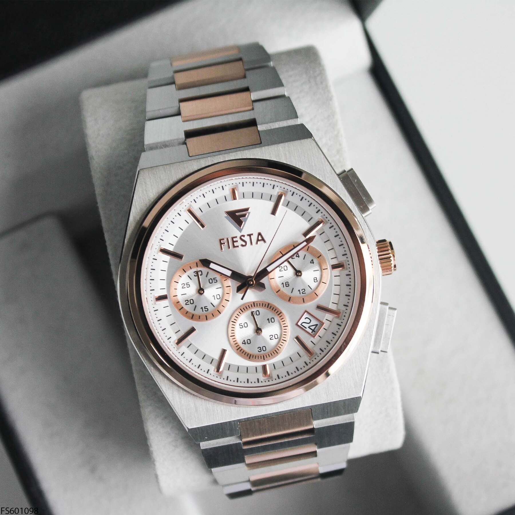 Fiesta FS601098 Steel Strap Men Watch