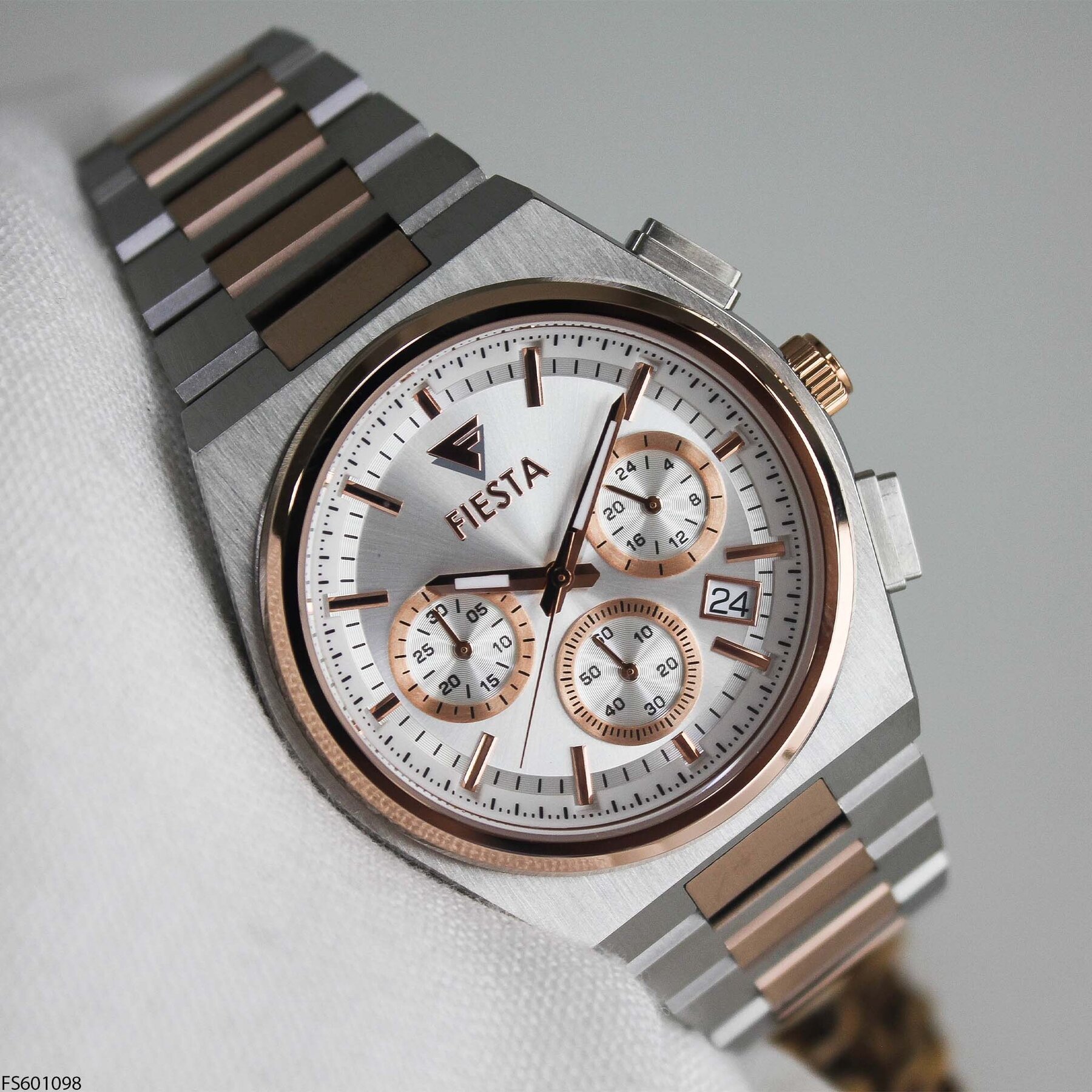 Fiesta FS601098 Steel Strap Men Watch